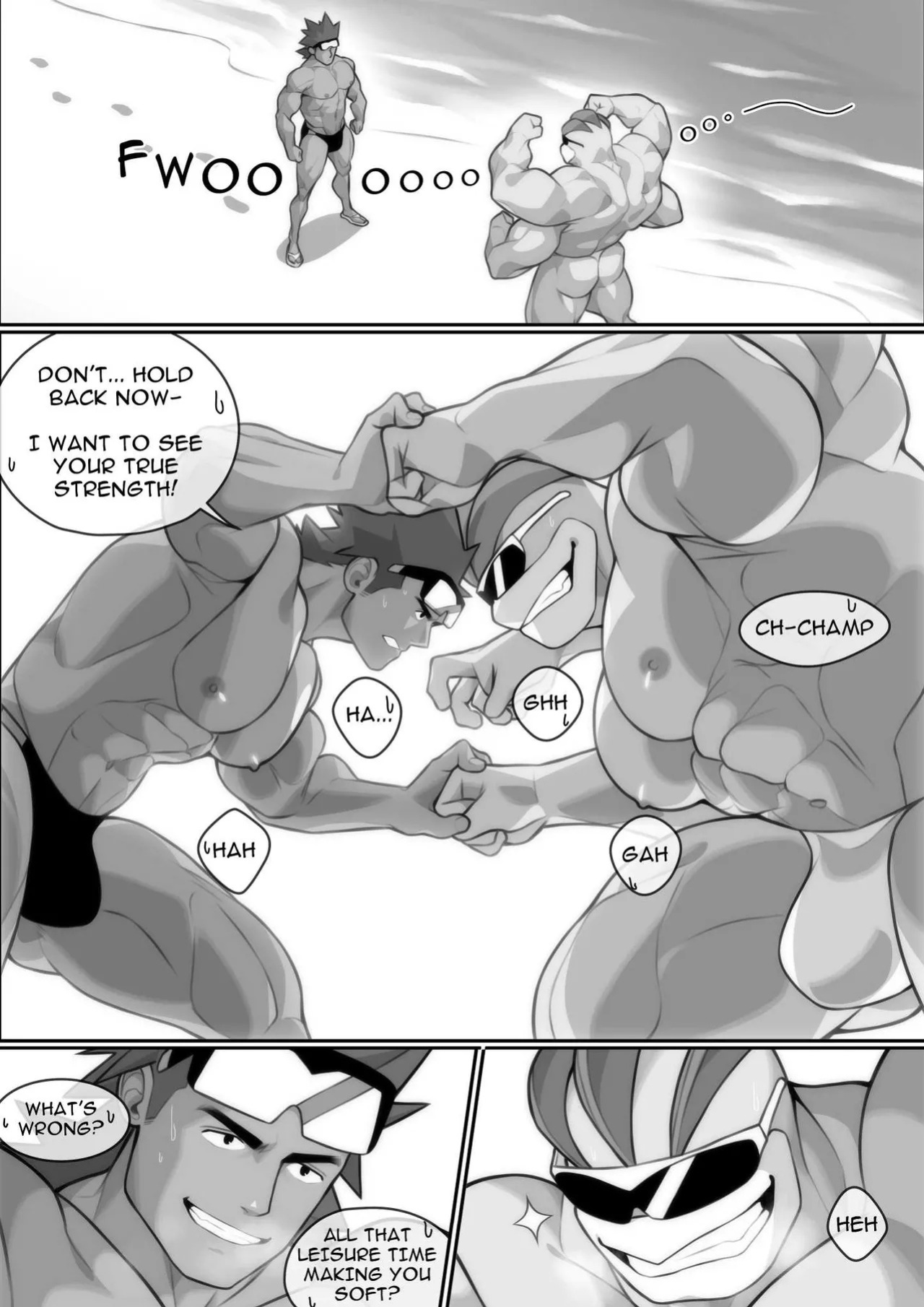 [Ruisselait / kimakkun / BARAyot / Robokeh] HEART OF THE BADGE - Pokemon Gym Leaders Anthology [English]