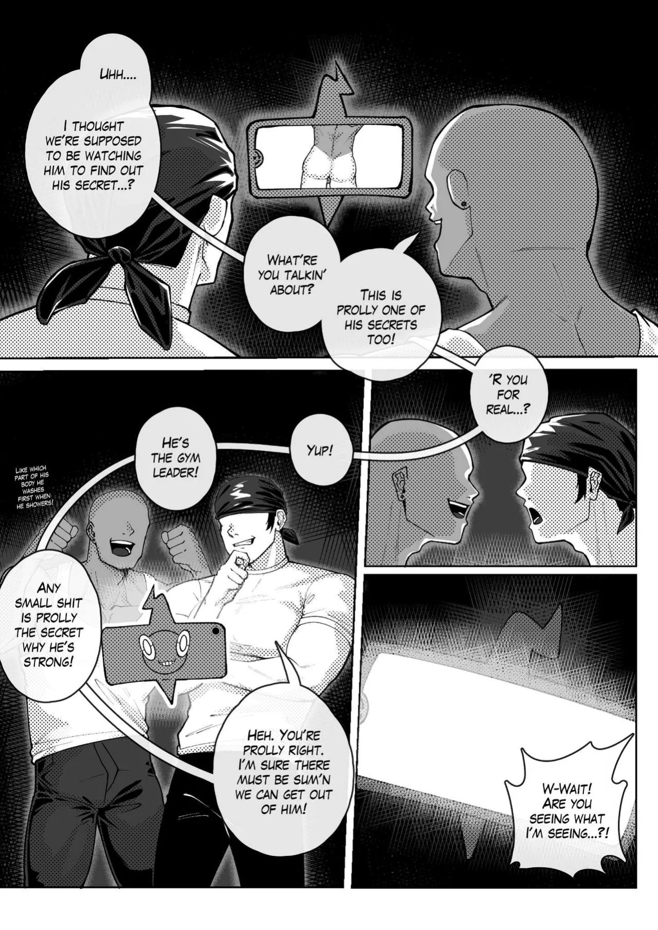 [Ruisselait / kimakkun / BARAyot / Robokeh] HEART OF THE BADGE - Pokemon Gym Leaders Anthology [English]
