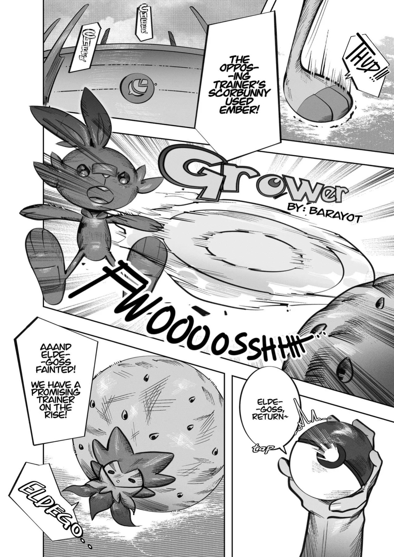 [Ruisselait / kimakkun / BARAyot / Robokeh] HEART OF THE BADGE - Pokemon Gym Leaders Anthology [English]