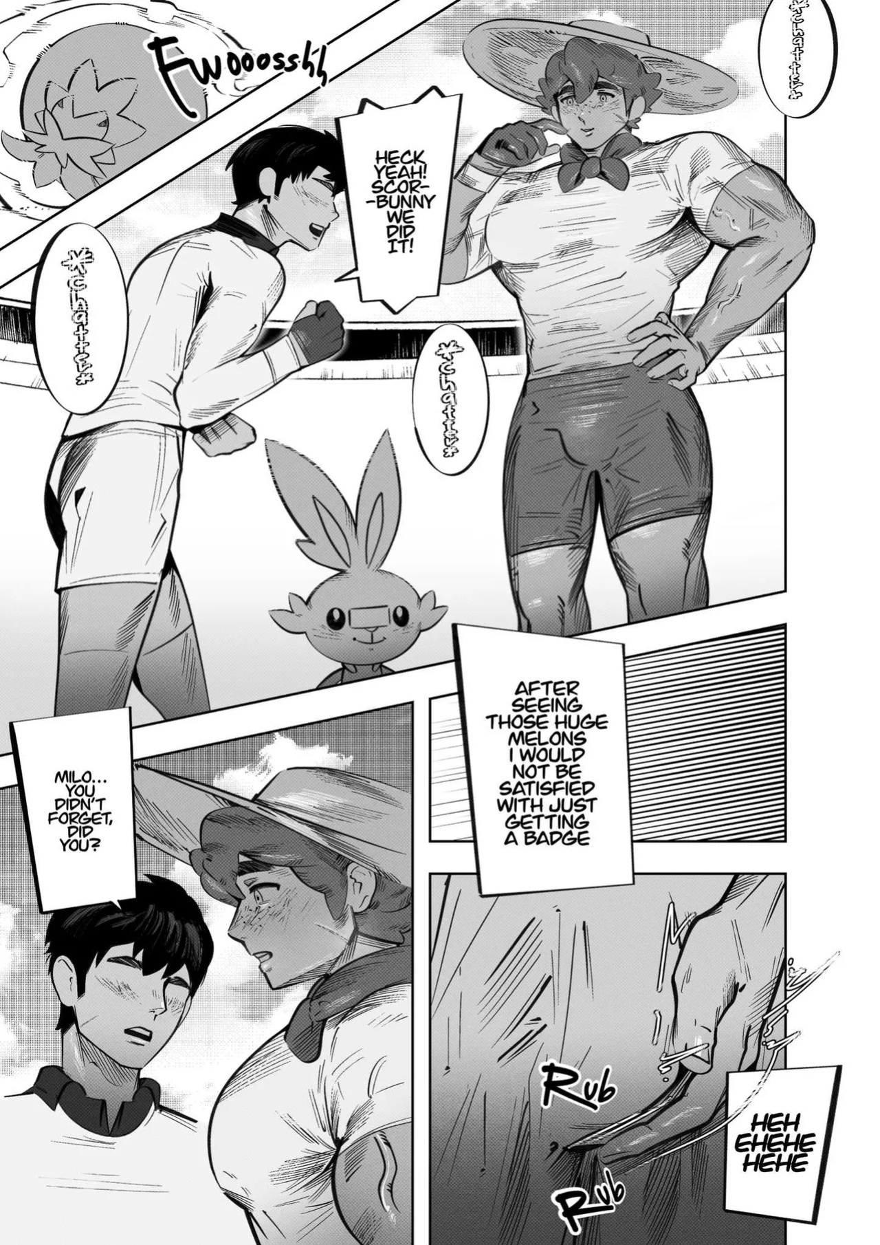 [Ruisselait / kimakkun / BARAyot / Robokeh] HEART OF THE BADGE - Pokemon Gym Leaders Anthology [English]