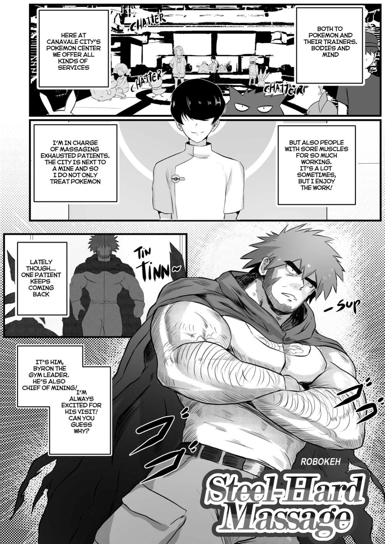 [Ruisselait / kimakkun / BARAyot / Robokeh] HEART OF THE BADGE - Pokemon Gym Leaders Anthology [English]