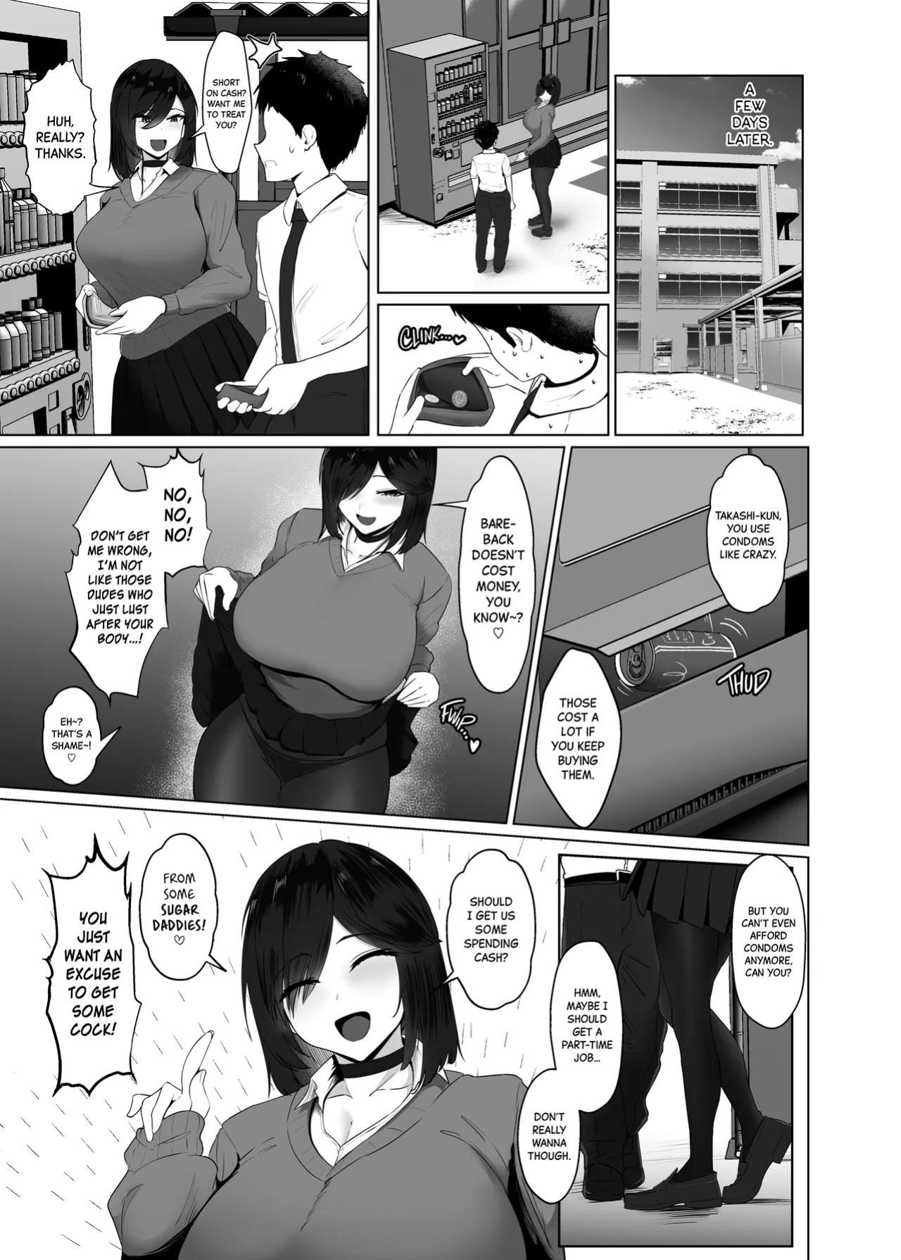 [Jacky (Jakky)] Donna Onegai demo Kiite Kureru Doukyusei to Tsukiattara Noumiso Hakai Sareta Ohanashi 2 | The story of how I was mind fucked when I went out with my classmate that listens to any request 2 (Part 12-13) [English][SFX][JEdits]