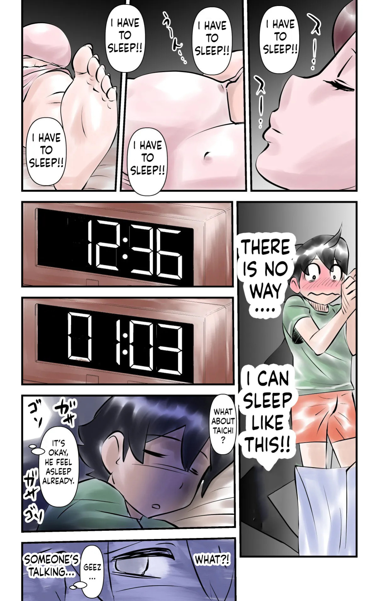 [the_orz] [WalterWolf] Boku no Tonari de Oba-san ga Neru - My friend's mom sleeps next to me [English]