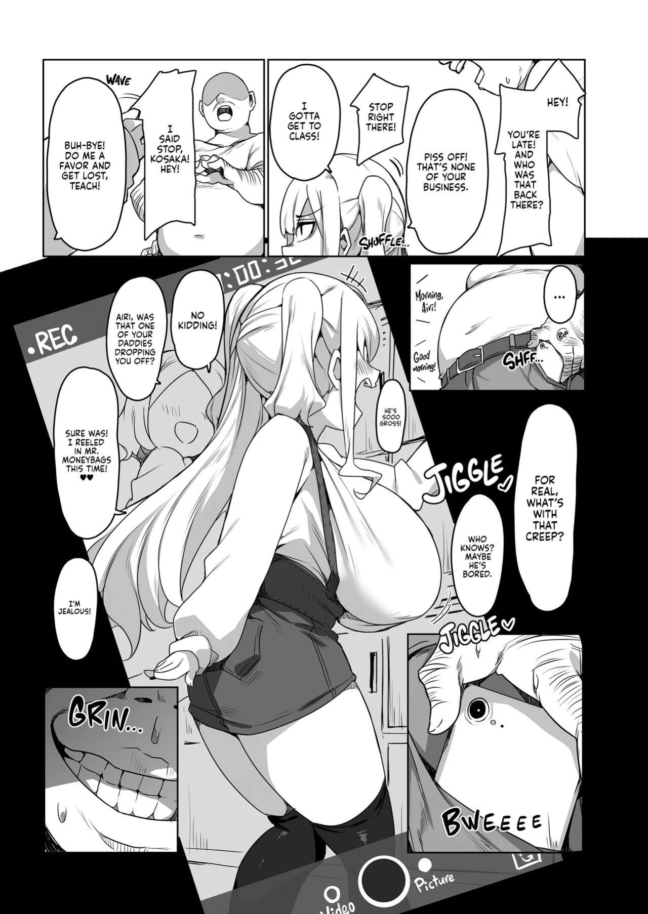 [Ikiataribattari (Pepegakii)] Namaiki Musume o OyobiDashi When Brats Find Out [English] [J18] [Decensored] [Digital]