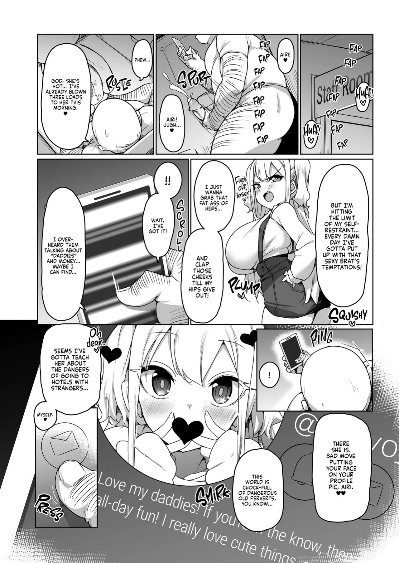 [Ikiataribattari (Pepegakii)] Namaiki Musume o OyobiDashi When Brats Find Out [English] [J18] [Decensored] [Digital]