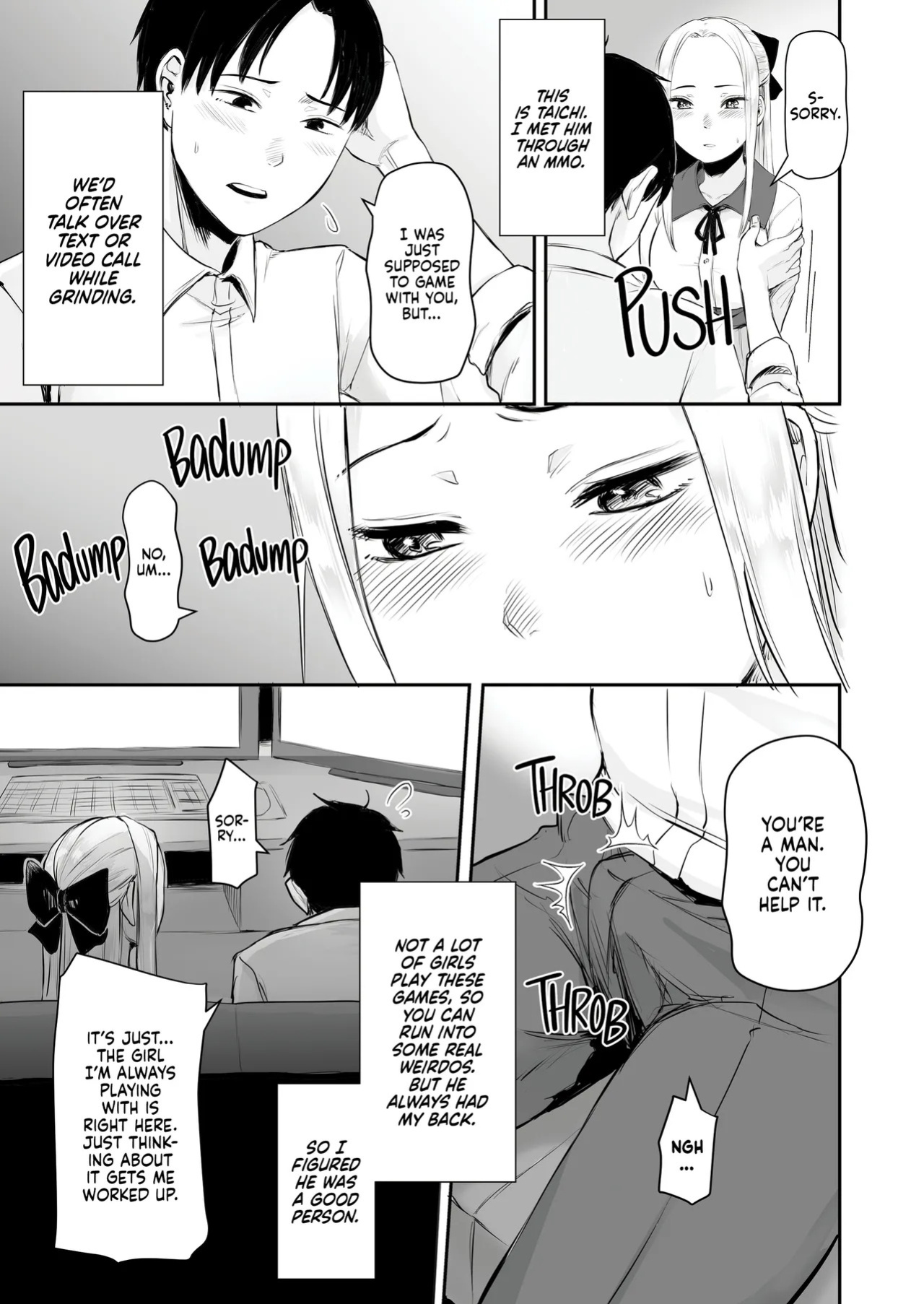 [Doushoku (Omizu Chihiro)] Cool-kei Netoge JK to Mankitsu Off-kai kara Hajimaru Love Ecchi | I Met Up With a Cool JK I Knew From an MMO and Had Great Sex With Her [English] [J18] [Decensored] [Digital]
