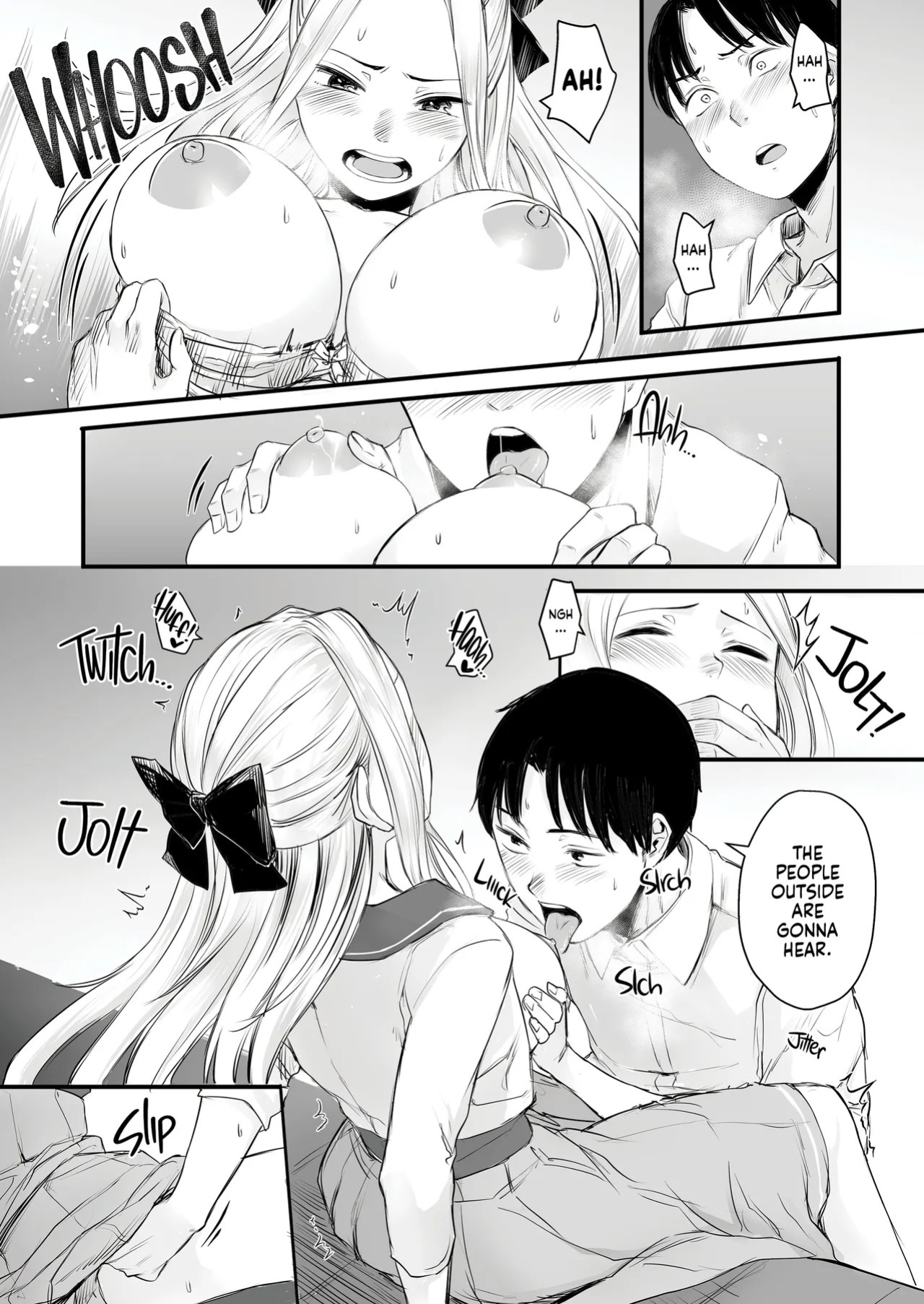 [Doushoku (Omizu Chihiro)] Cool-kei Netoge JK to Mankitsu Off-kai kara Hajimaru Love Ecchi | I Met Up With a Cool JK I Knew From an MMO and Had Great Sex With Her [English] [J18] [Decensored] [Digital]