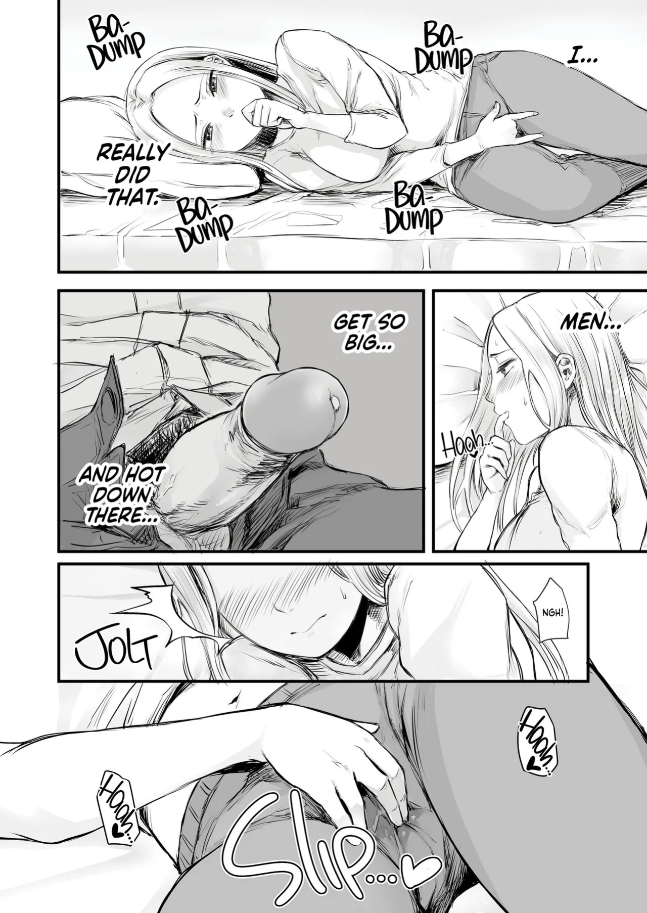 [Doushoku (Omizu Chihiro)] Cool-kei Netoge JK to Mankitsu Off-kai kara Hajimaru Love Ecchi | I Met Up With a Cool JK I Knew From an MMO and Had Great Sex With Her [English] [J18] [Decensored] [Digital]