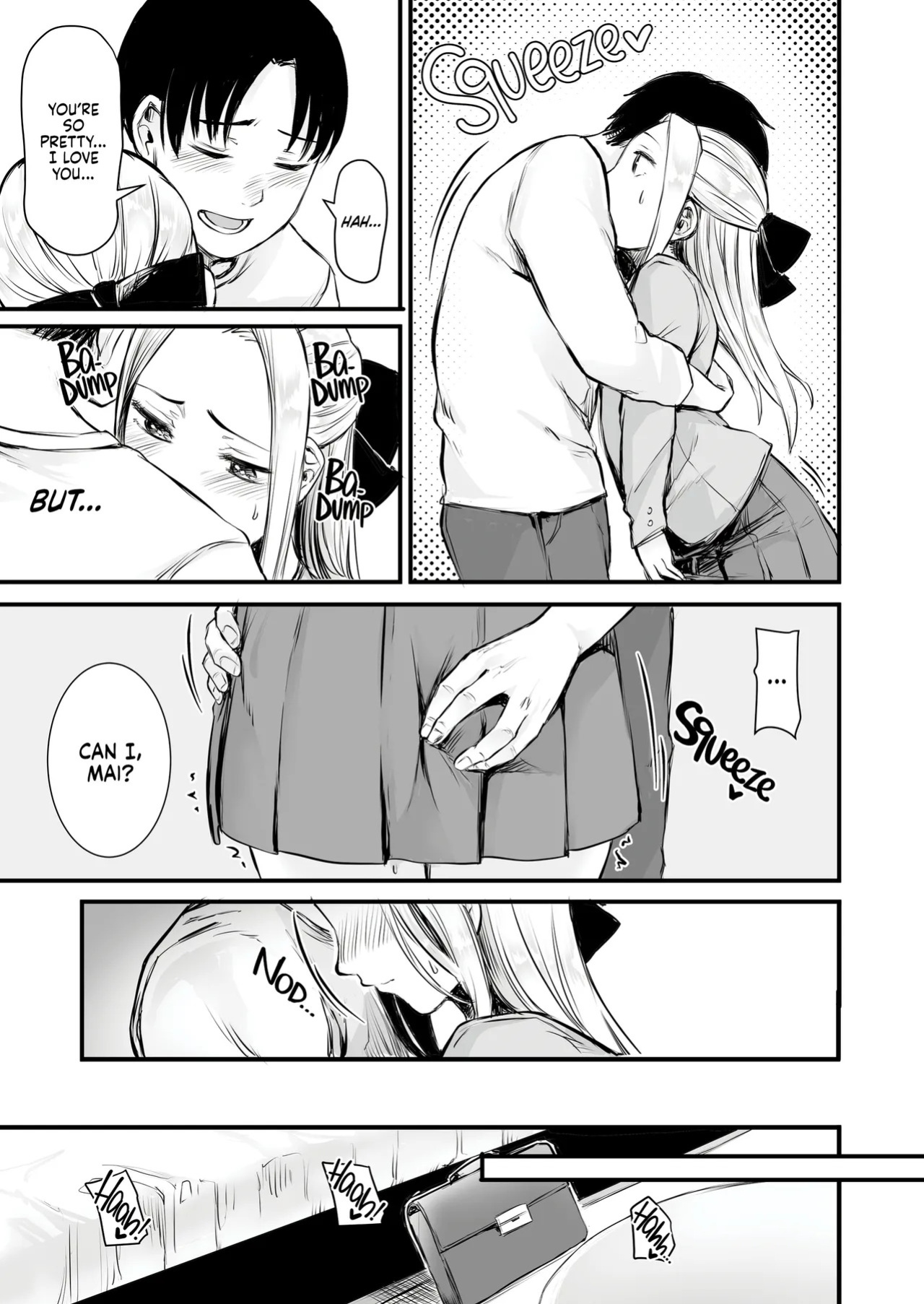 [Doushoku (Omizu Chihiro)] Cool-kei Netoge JK to Mankitsu Off-kai kara Hajimaru Love Ecchi | I Met Up With a Cool JK I Knew From an MMO and Had Great Sex With Her [English] [J18] [Decensored] [Digital]