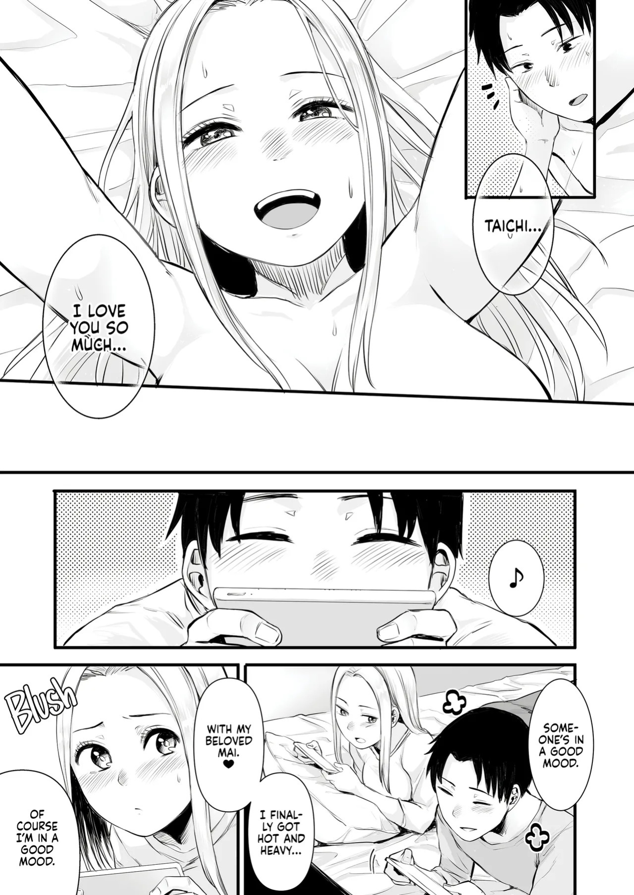 [Doushoku (Omizu Chihiro)] Cool-kei Netoge JK to Mankitsu Off-kai kara Hajimaru Love Ecchi | I Met Up With a Cool JK I Knew From an MMO and Had Great Sex With Her [English] [J18] [Decensored] [Digital]