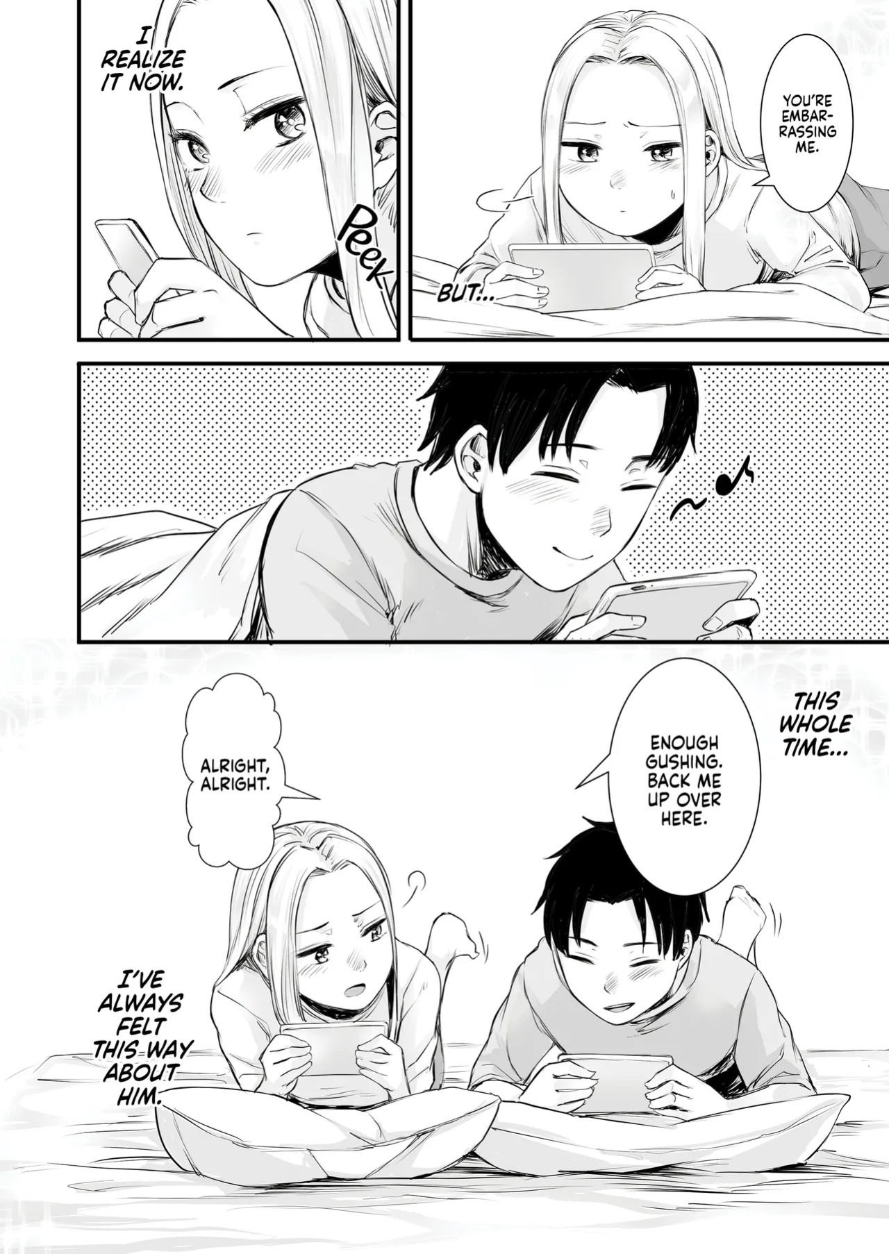 [Doushoku (Omizu Chihiro)] Cool-kei Netoge JK to Mankitsu Off-kai kara Hajimaru Love Ecchi | I Met Up With a Cool JK I Knew From an MMO and Had Great Sex With Her [English] [J18] [Decensored] [Digital]