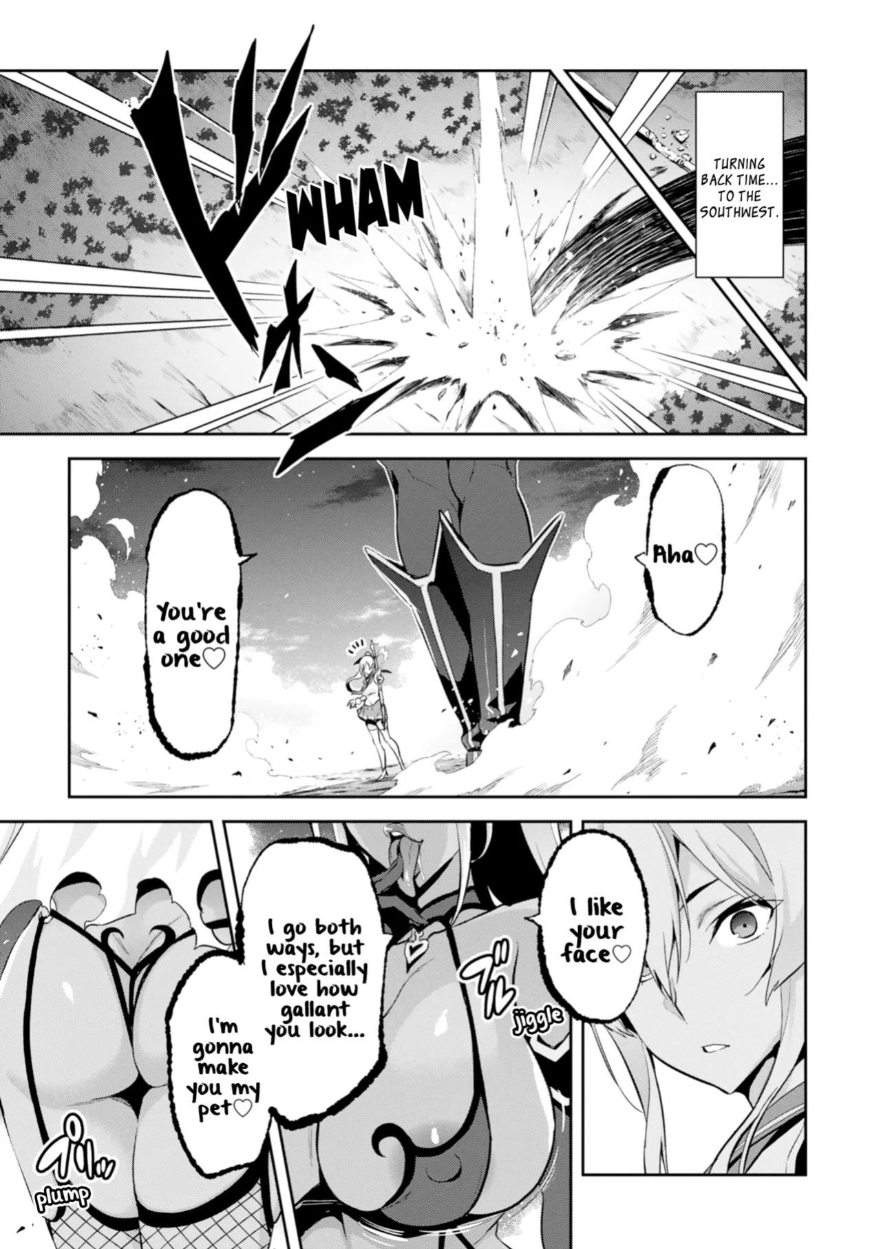 [Takeda Hiromitsu] Maken-Ki! Ch. 110-112 [English]