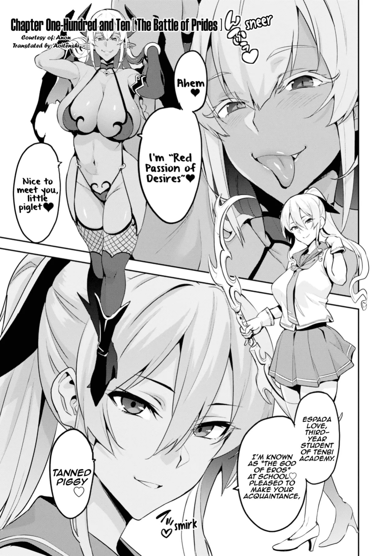 [Takeda Hiromitsu] Maken-Ki! Ch. 110-112 [English]