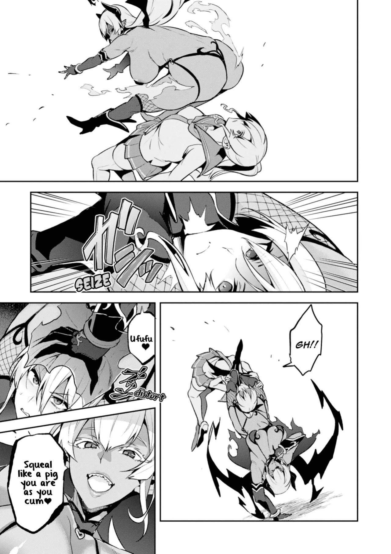 [Takeda Hiromitsu] Maken-Ki! Ch. 110-112 [English]