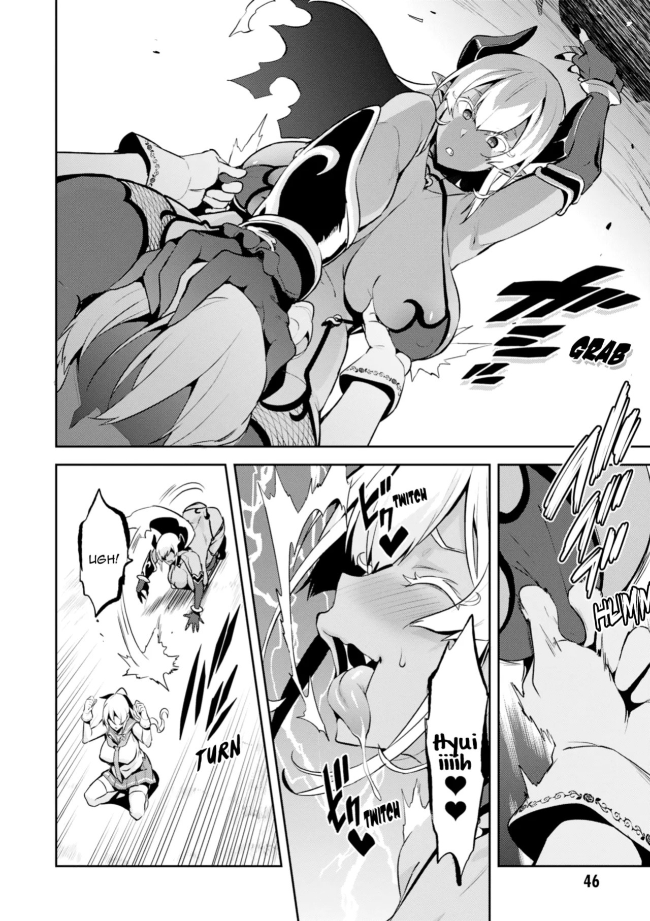 [Takeda Hiromitsu] Maken-Ki! Ch. 110-112 [English]