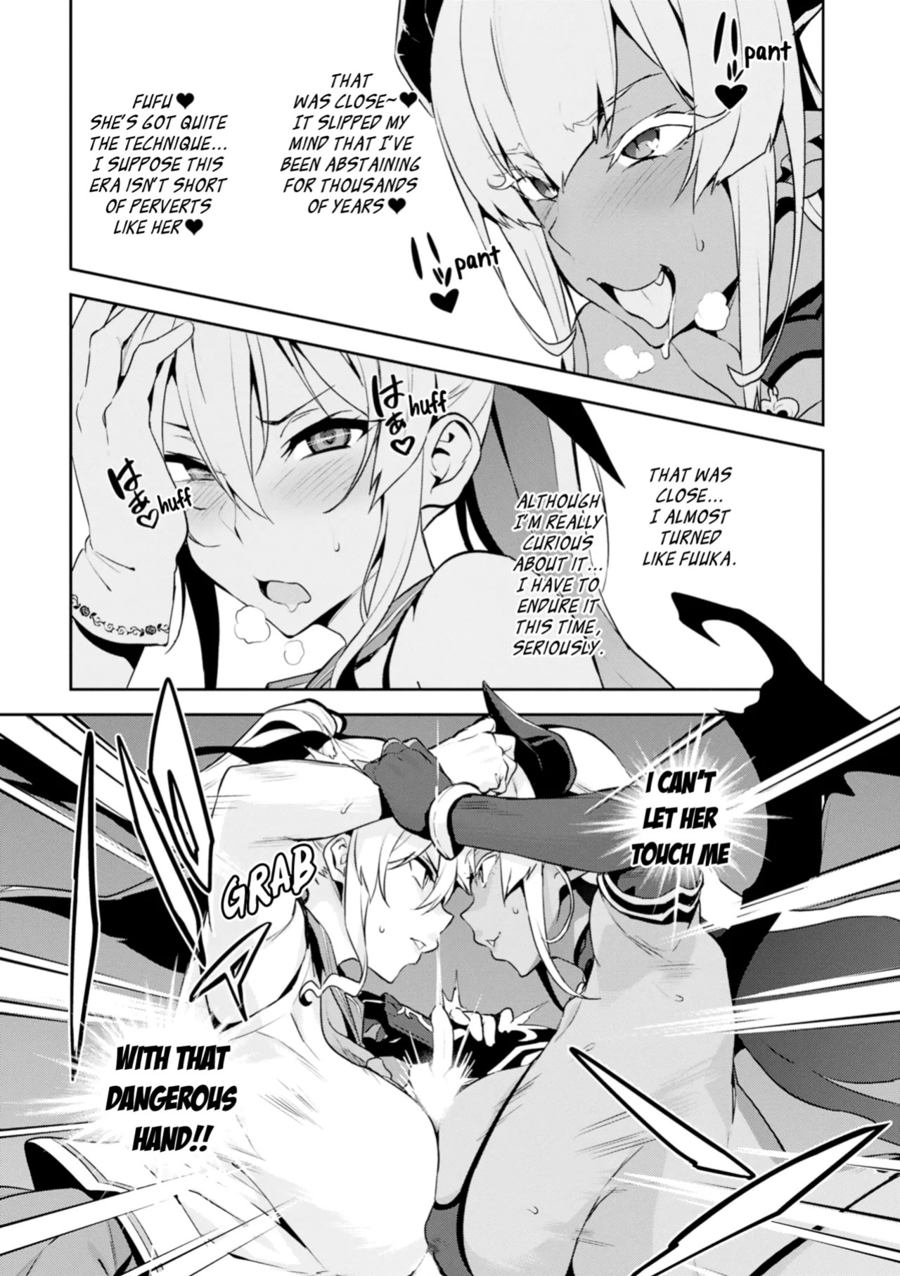 [Takeda Hiromitsu] Maken-Ki! Ch. 110-112 [English]