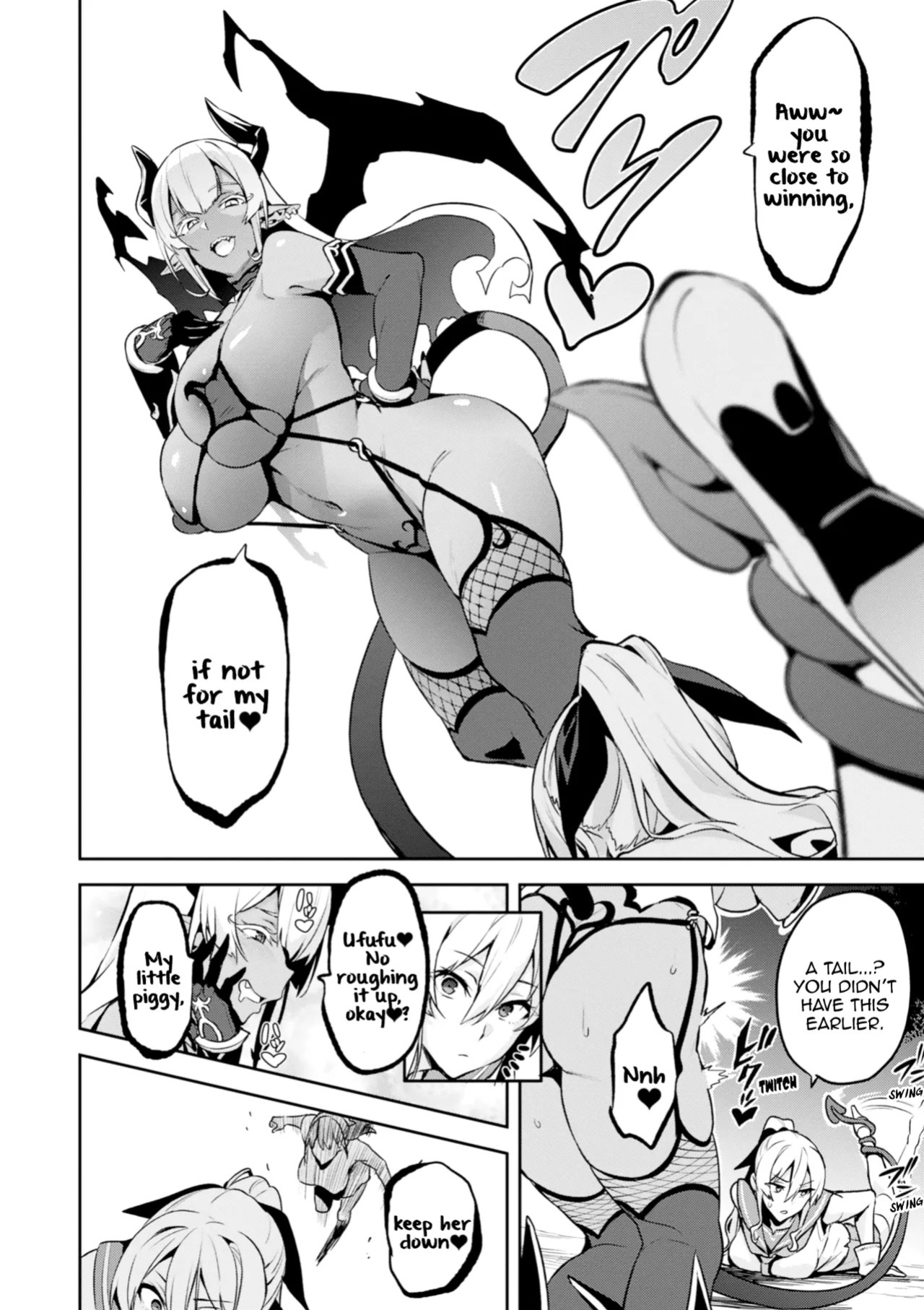 [Takeda Hiromitsu] Maken-Ki! Ch. 110-112 [English]