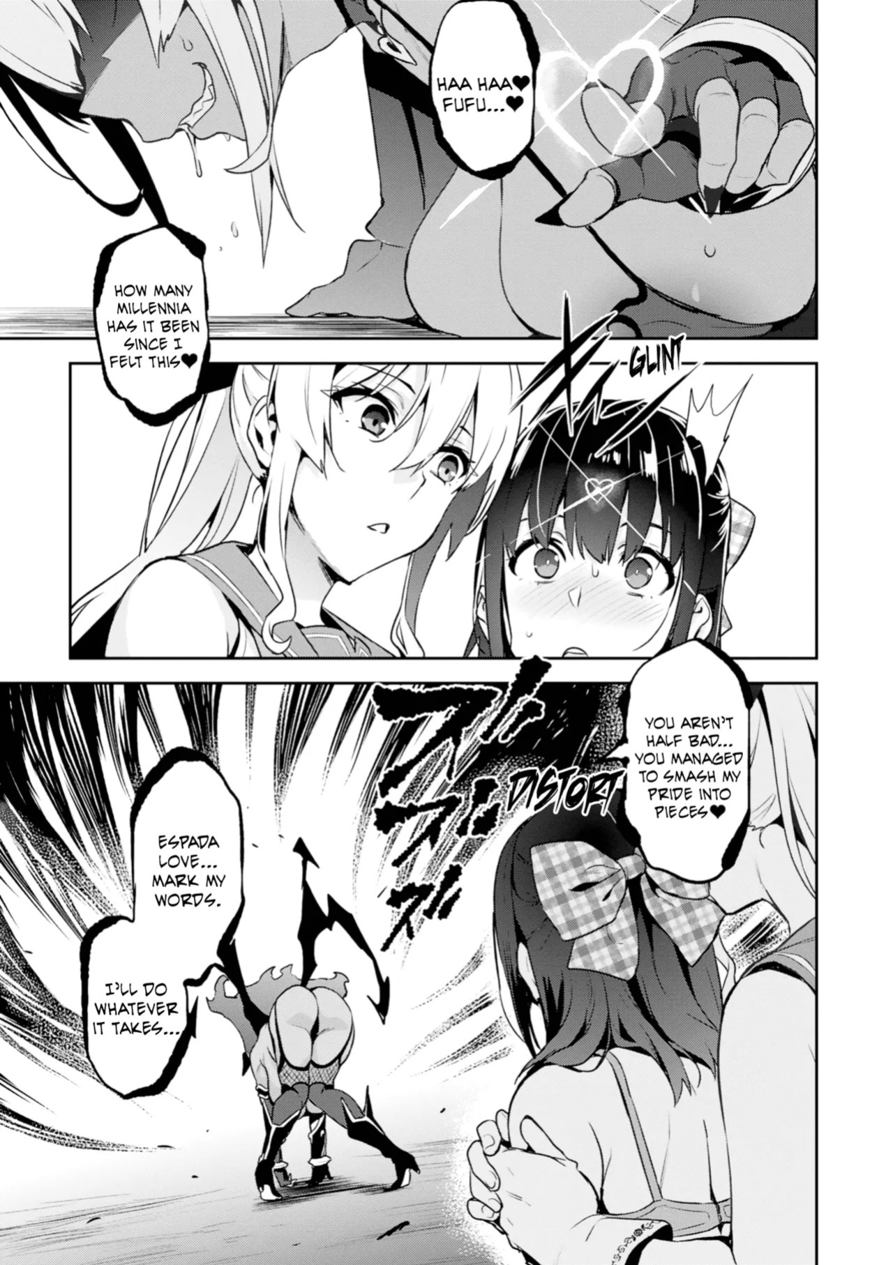 [Takeda Hiromitsu] Maken-Ki! Ch. 110-112 [English]
