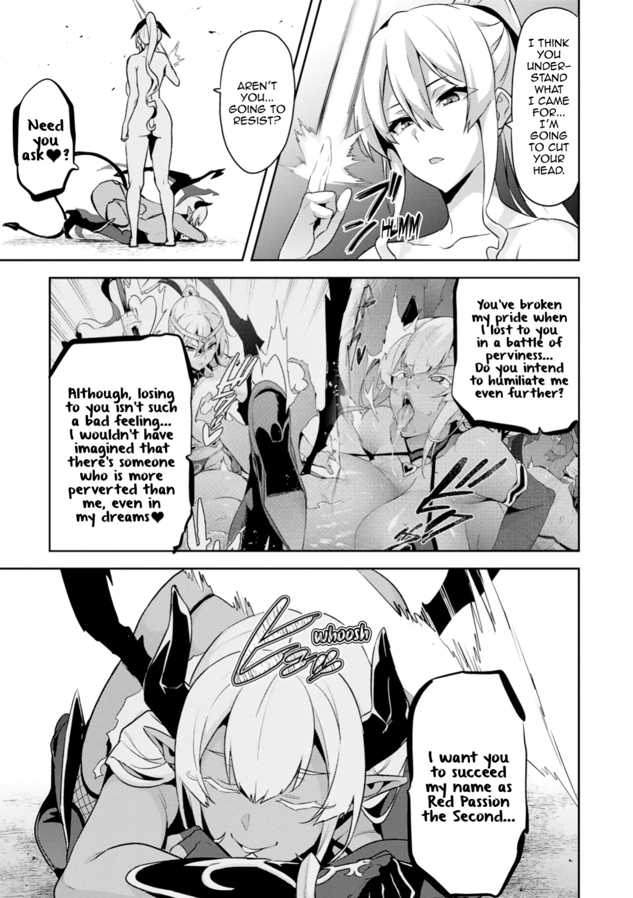 [Takeda Hiromitsu] Maken-Ki! Ch. 110-112 [English]