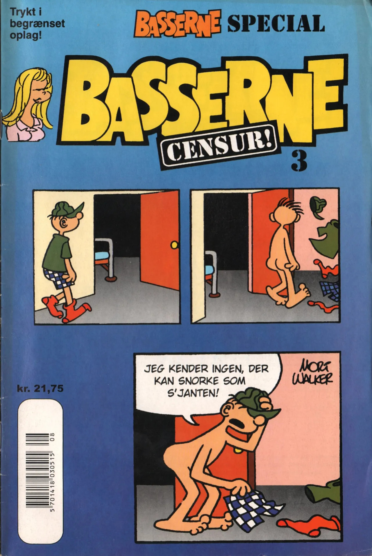 [Mort Walker] Basserne Censur! #3 [Danish, English]