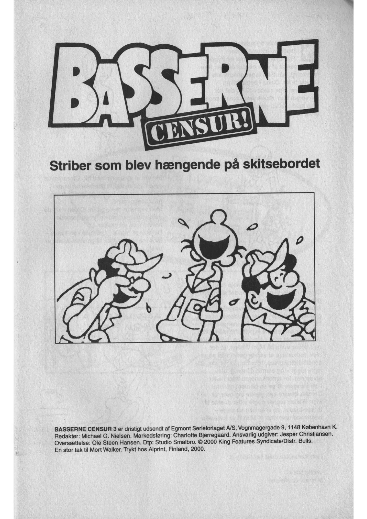 [Mort Walker] Basserne Censur! #3 [Danish, English]