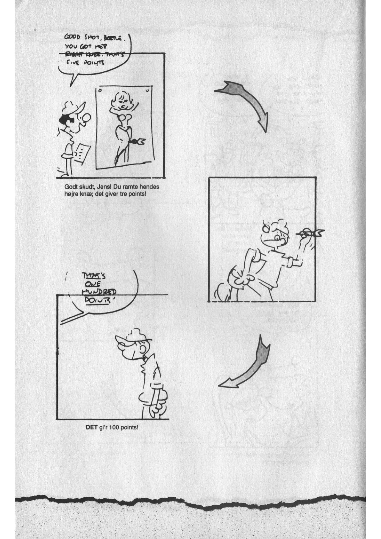 [Mort Walker] Basserne Censur! #3 [Danish, English]