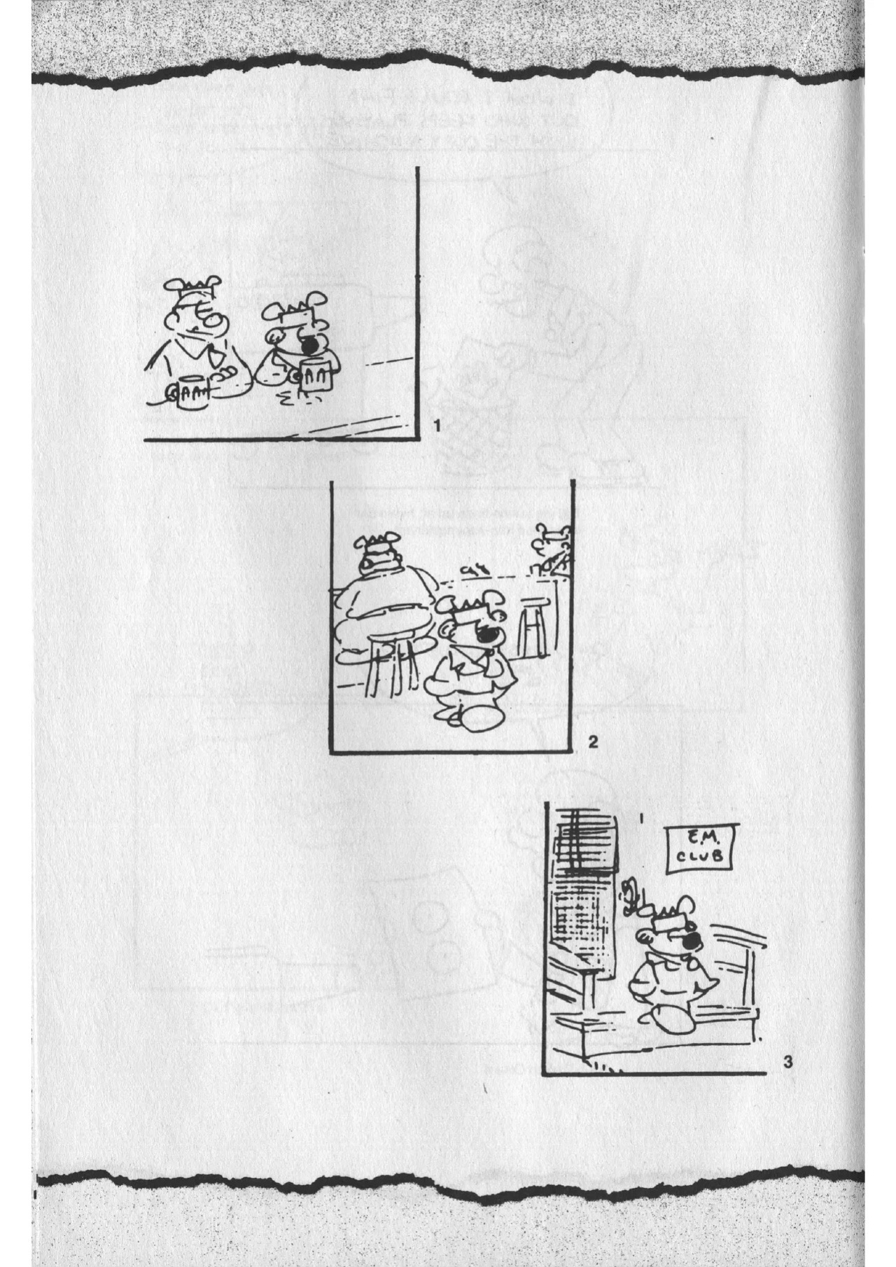 [Mort Walker] Basserne Censur! #3 [Danish, English]