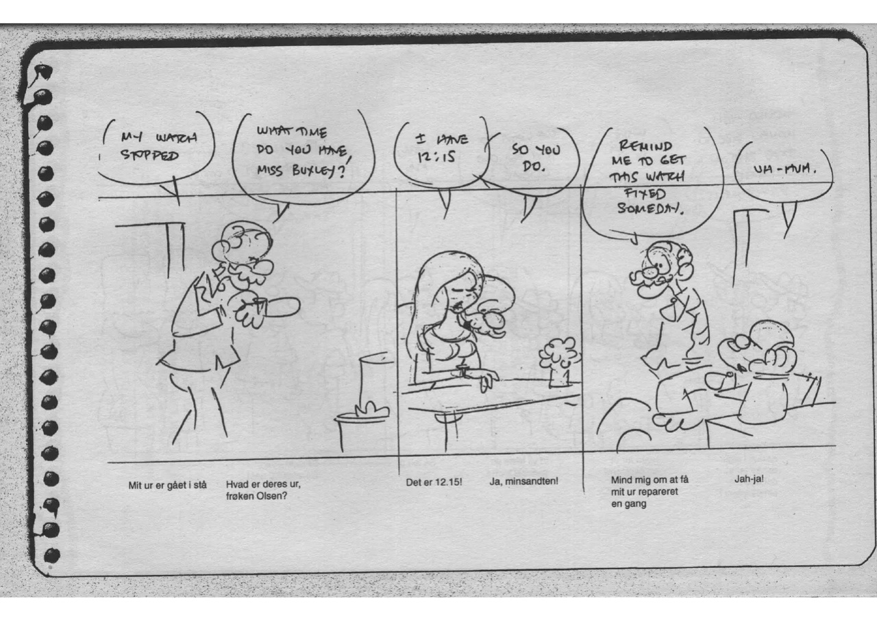 [Mort Walker] Basserne Censur! #3 [Danish, English]