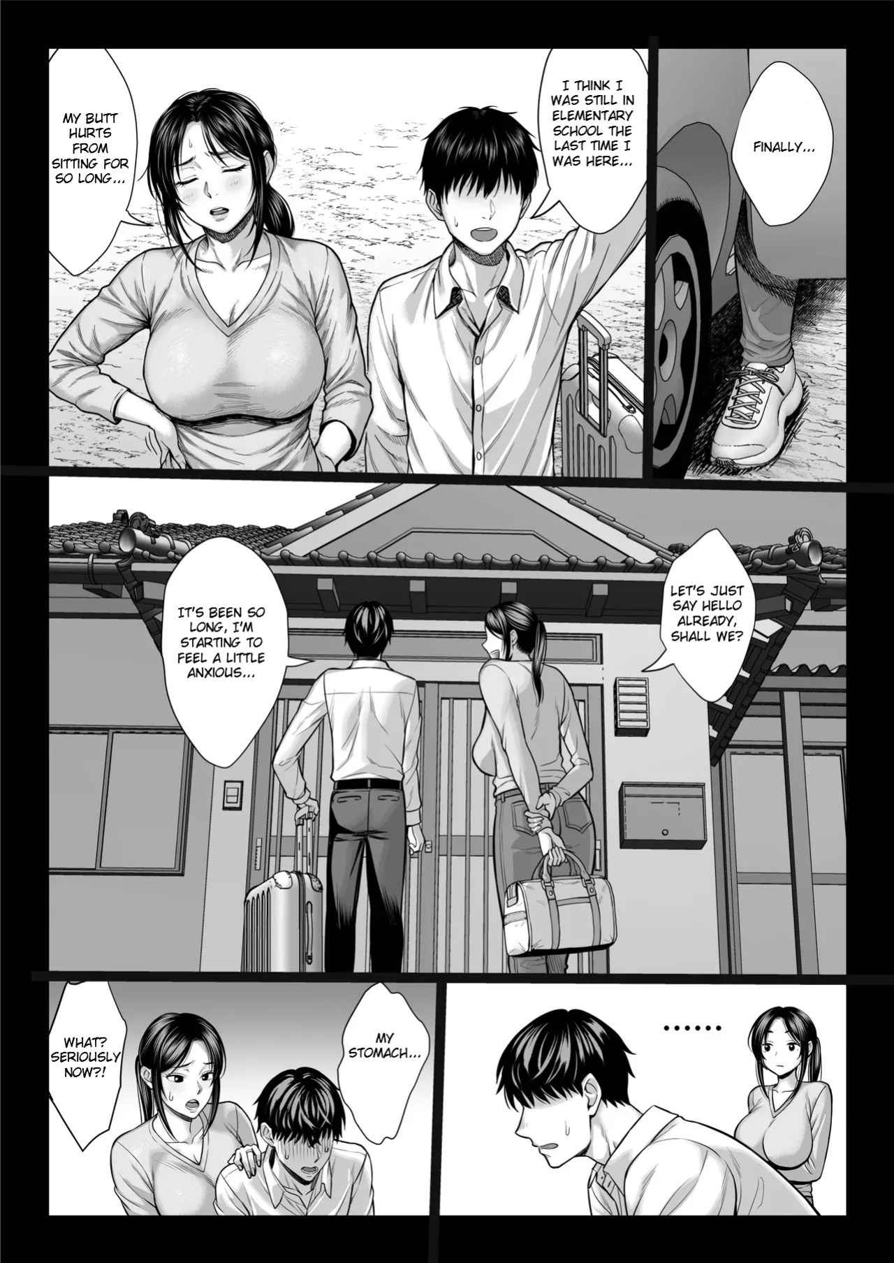 [Chinpan-bu (Chinpan)] Yabai oji | Dangerous Uncle [English]