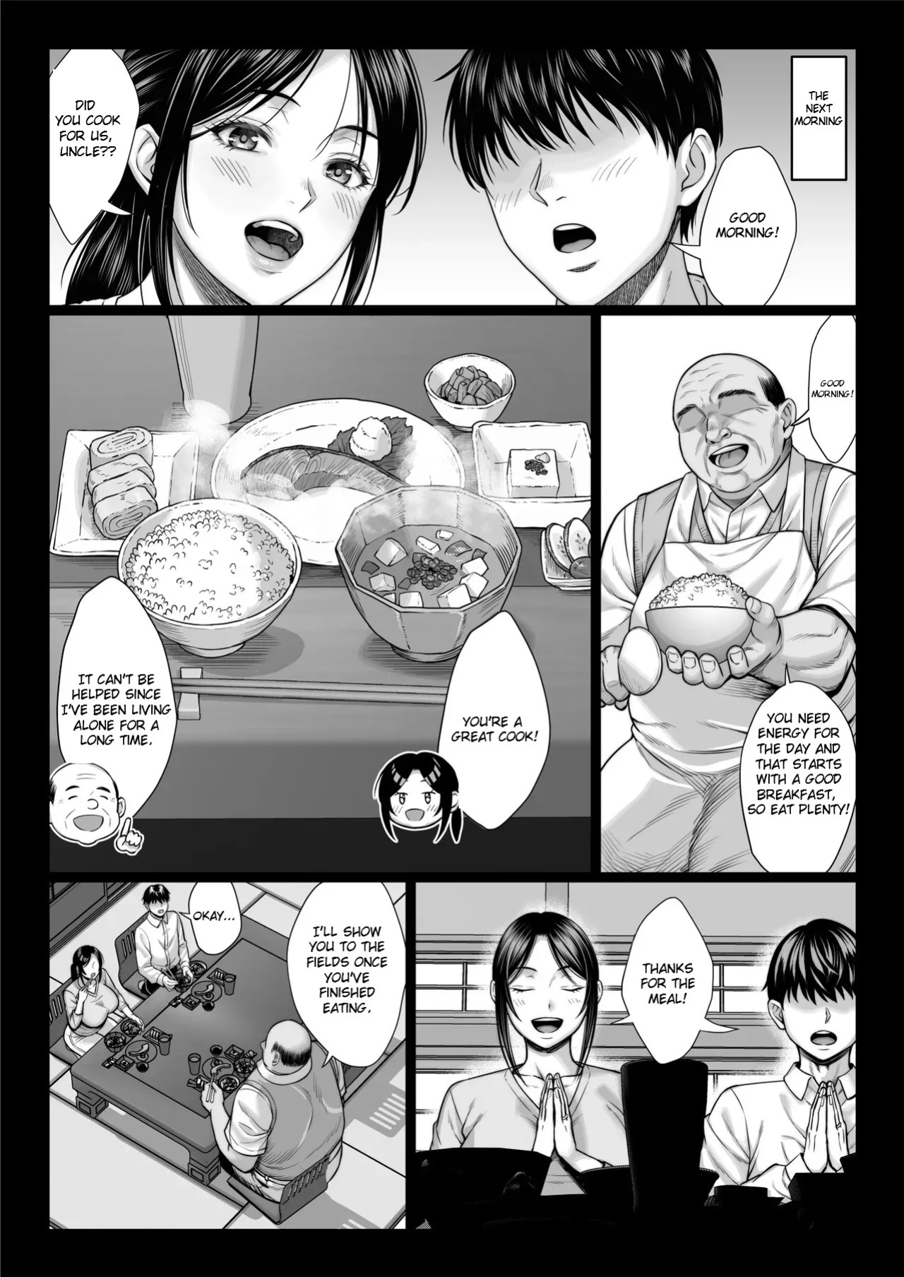[Chinpan-bu (Chinpan)] Yabai oji | Dangerous Uncle [English]