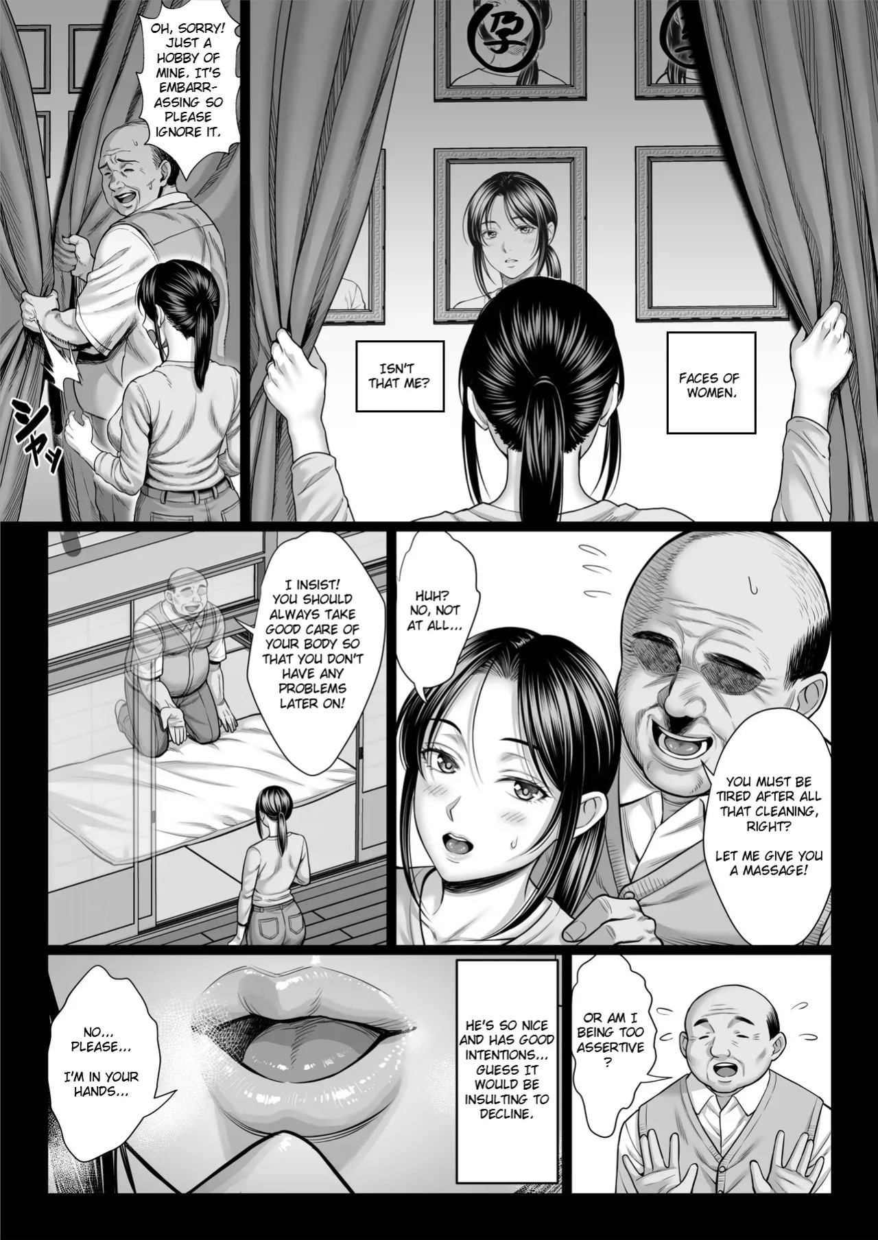 [Chinpan-bu (Chinpan)] Yabai oji | Dangerous Uncle [English]