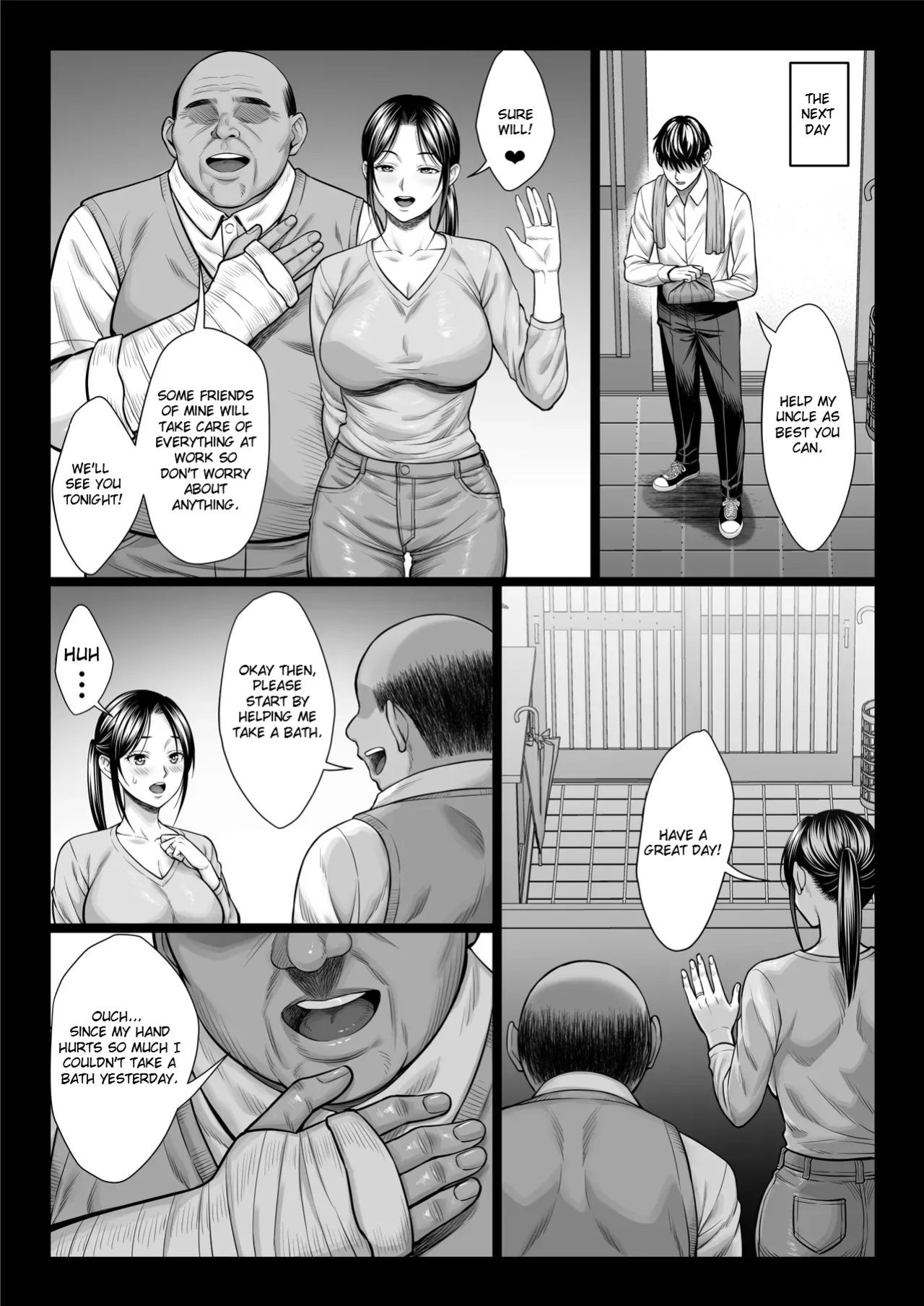[Chinpan-bu (Chinpan)] Yabai oji | Dangerous Uncle [English]