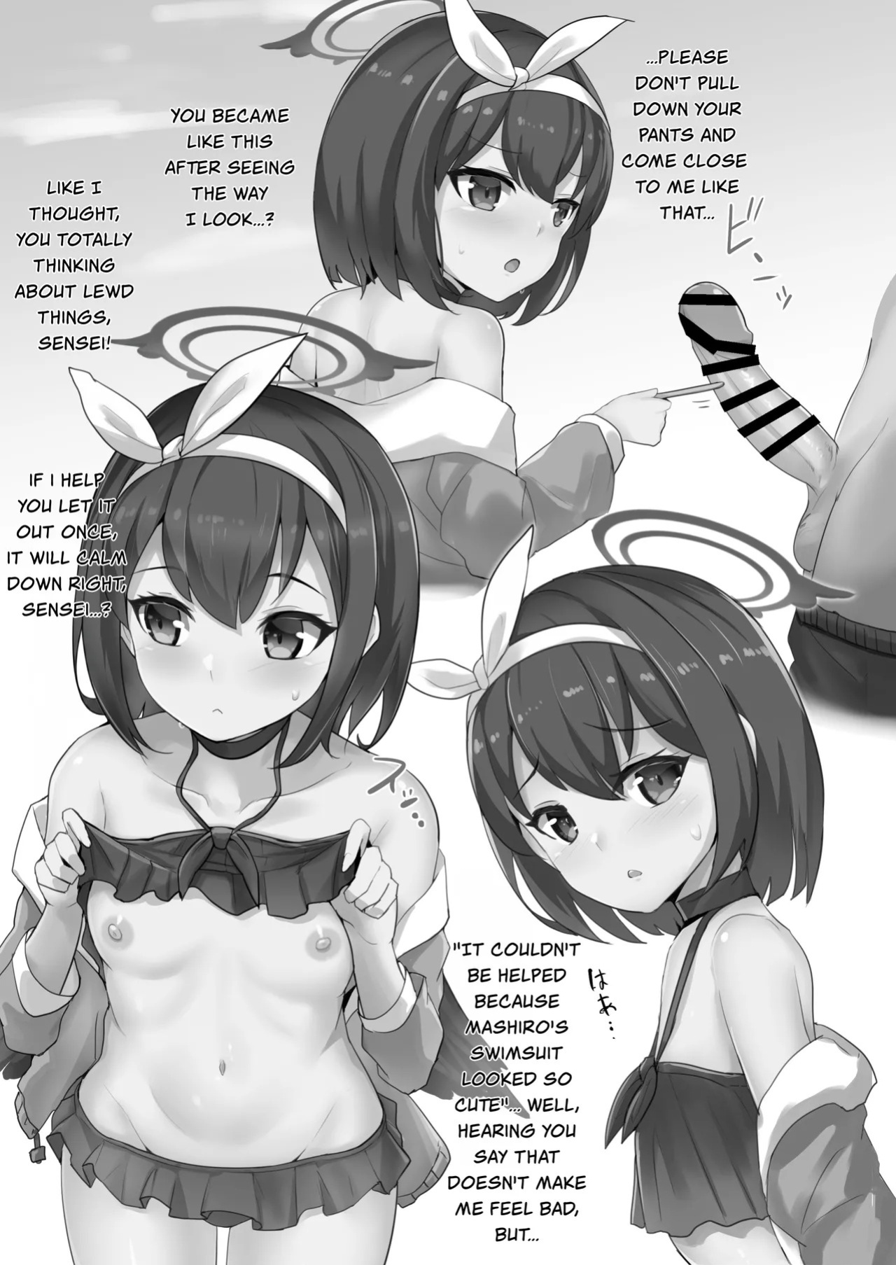 [Sasakama Box (Rumiya Isasa)] Mashiro Beach Archive (Blue Archive) [English] [Digital] [EdenOfKivotos]