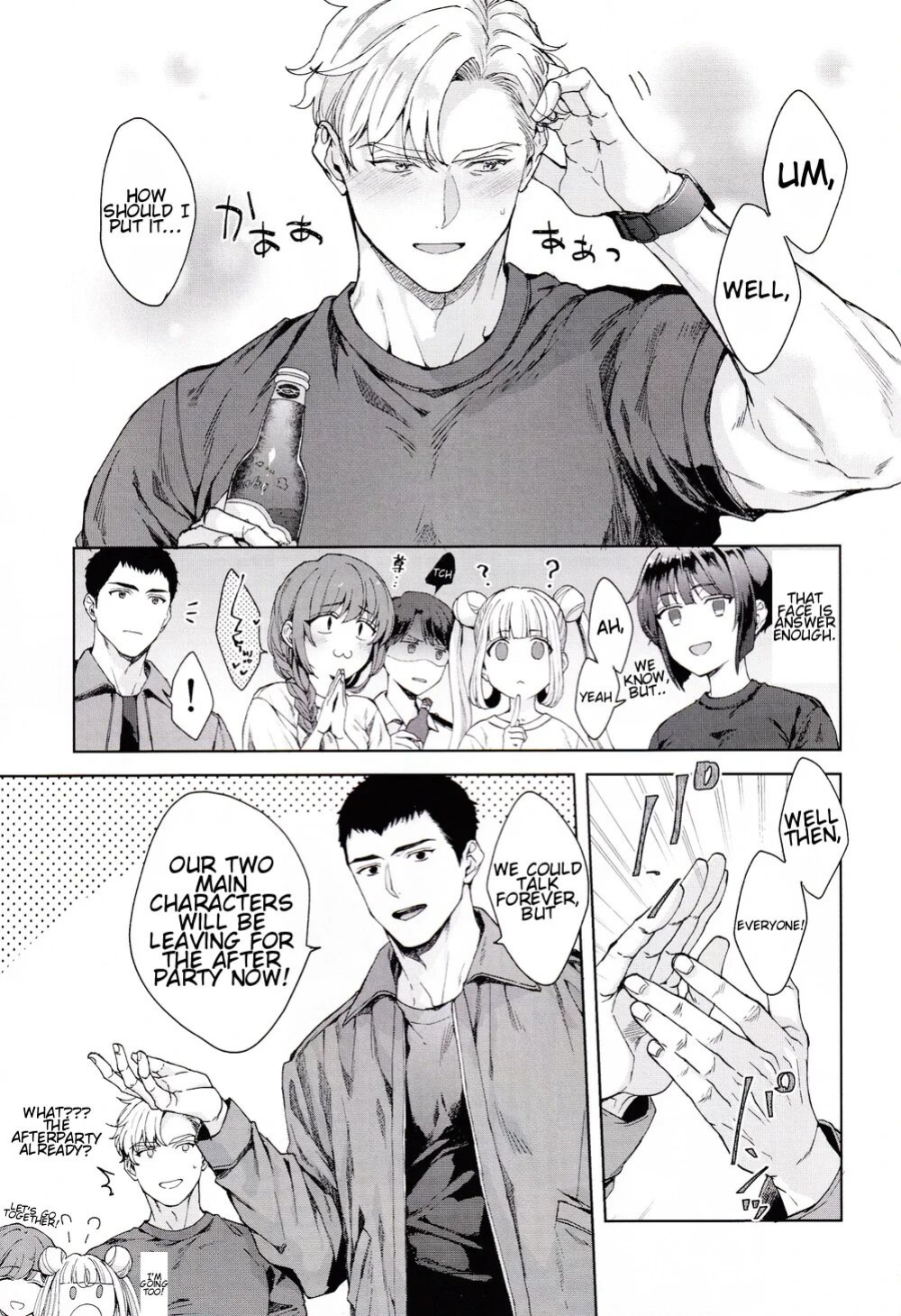 [Satomichi] Beyond The Happy Ending – Brave Bang Bravern dj [Eng]