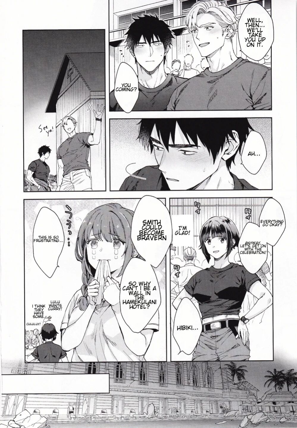 [Satomichi] Beyond The Happy Ending – Brave Bang Bravern dj [Eng]