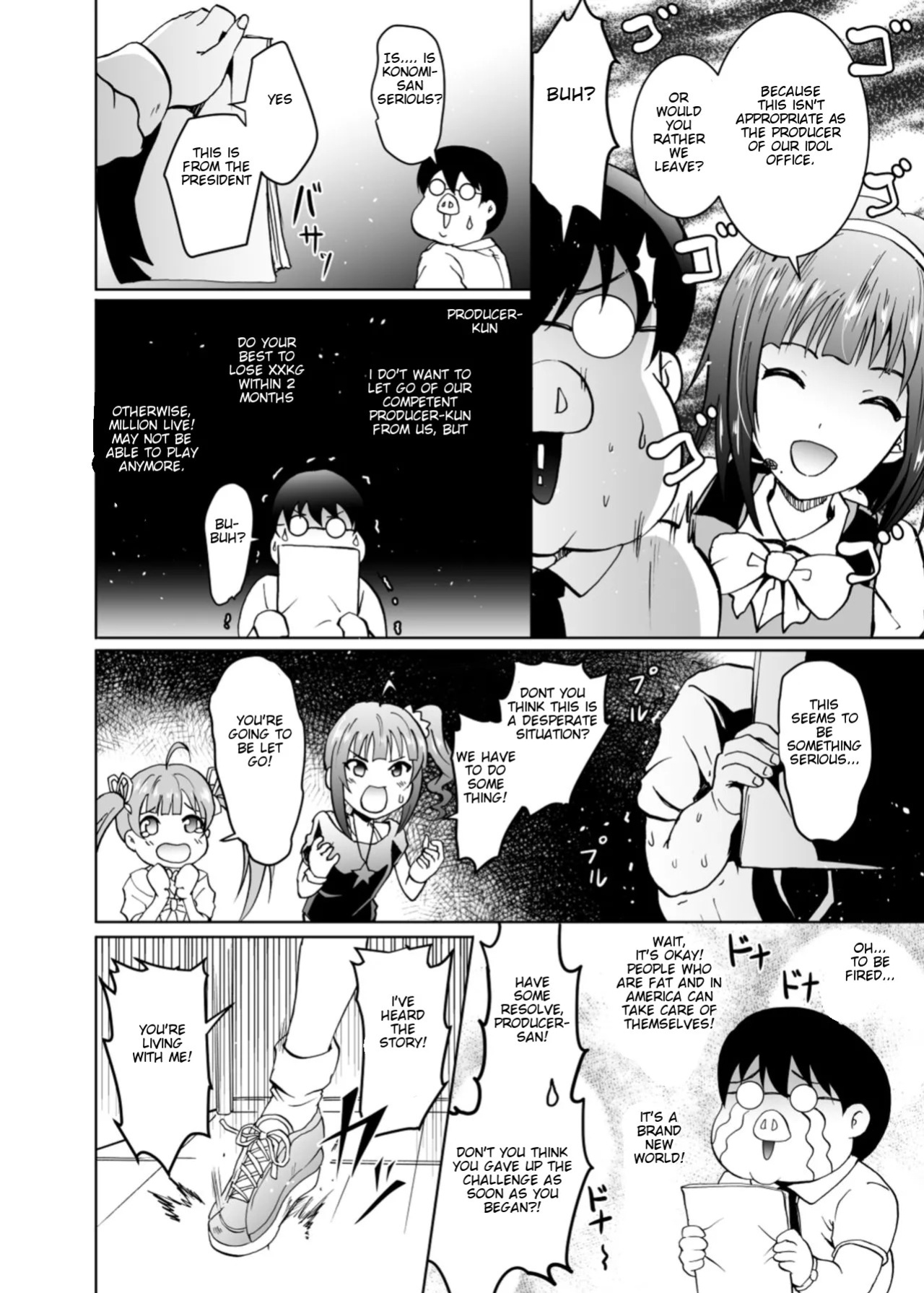 [Grace (Yokoyama Naoki)] UmiTra! Umimi to Issho ni Nantai Sexercise! (THE IDOLM@STER MILLION LIVE!) [Digital] [English]