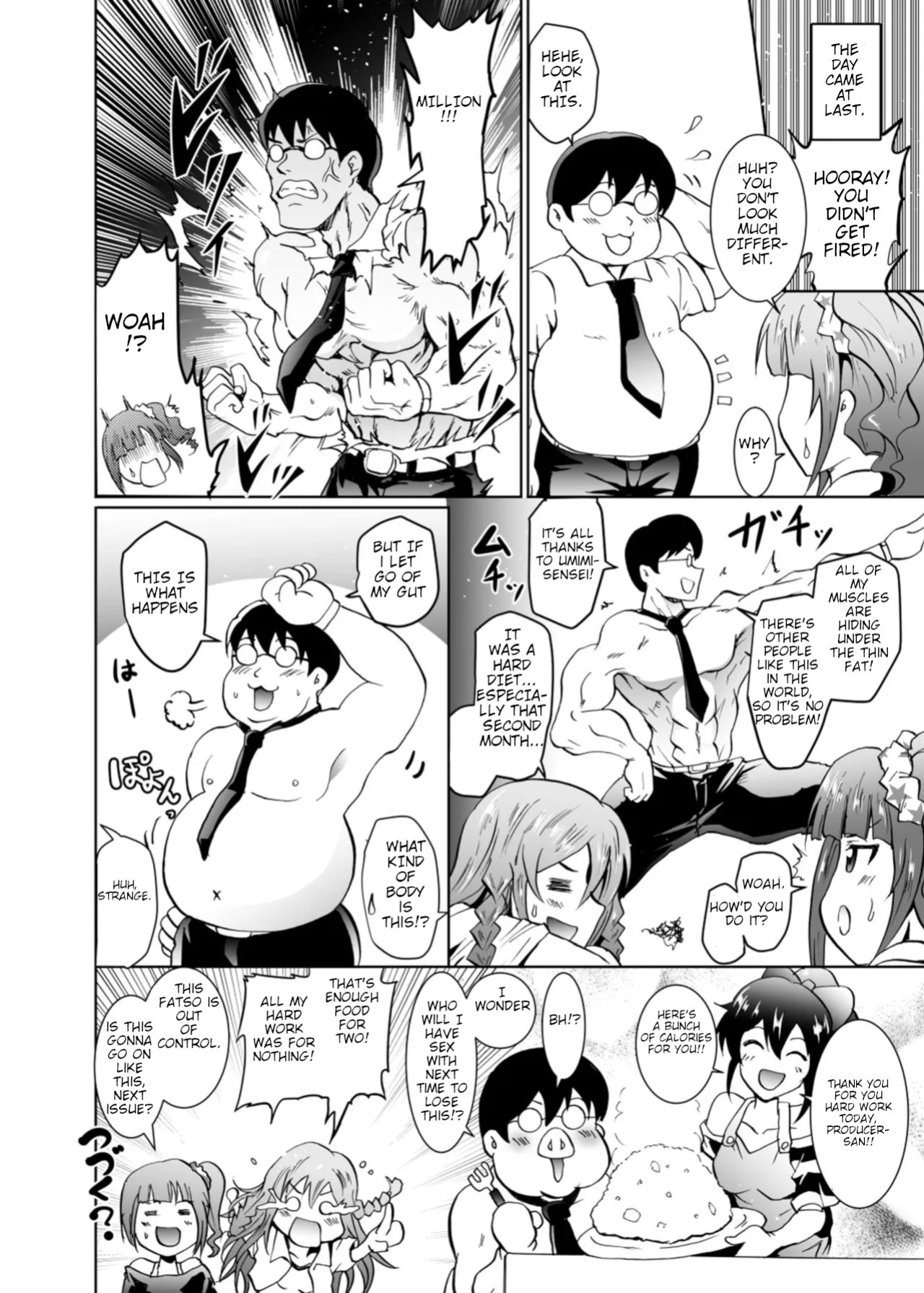 [Grace (Yokoyama Naoki)] UmiTra! Umimi to Issho ni Nantai Sexercise! (THE IDOLM@STER MILLION LIVE!) [Digital] [English]