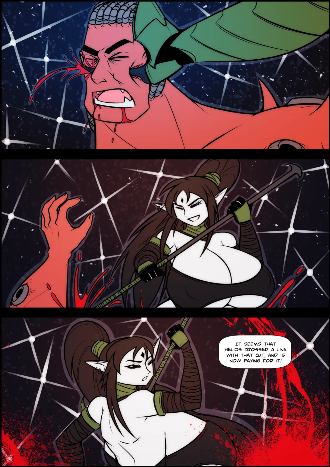 [SexualYeti | XenoTiddyBot] Agonizer (Warhammer 40K)