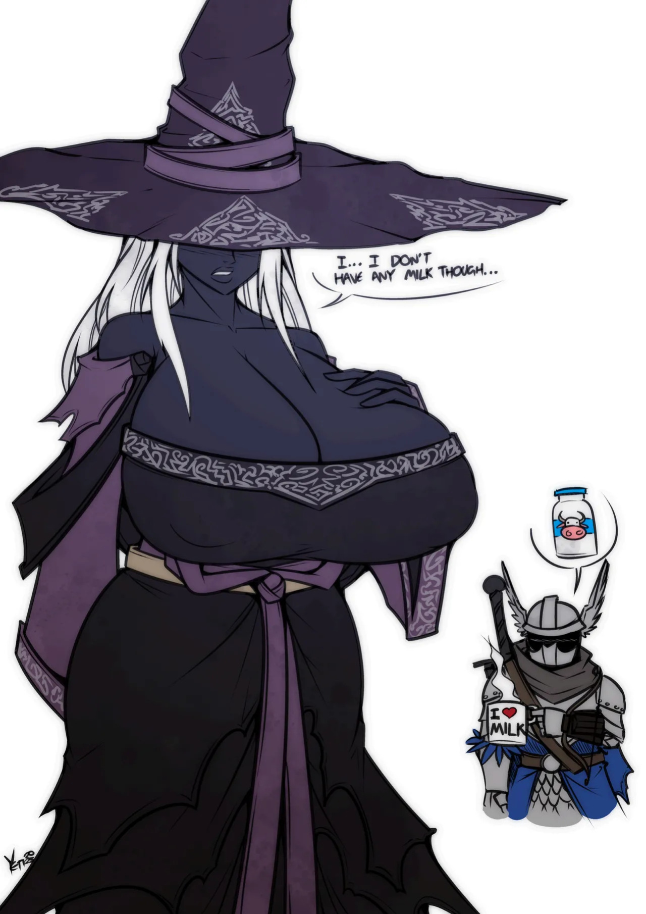 [SexualYeti | XenoTiddyBot] Dungeon of Depravity: The Recluse (Elden Ring Nightreign)