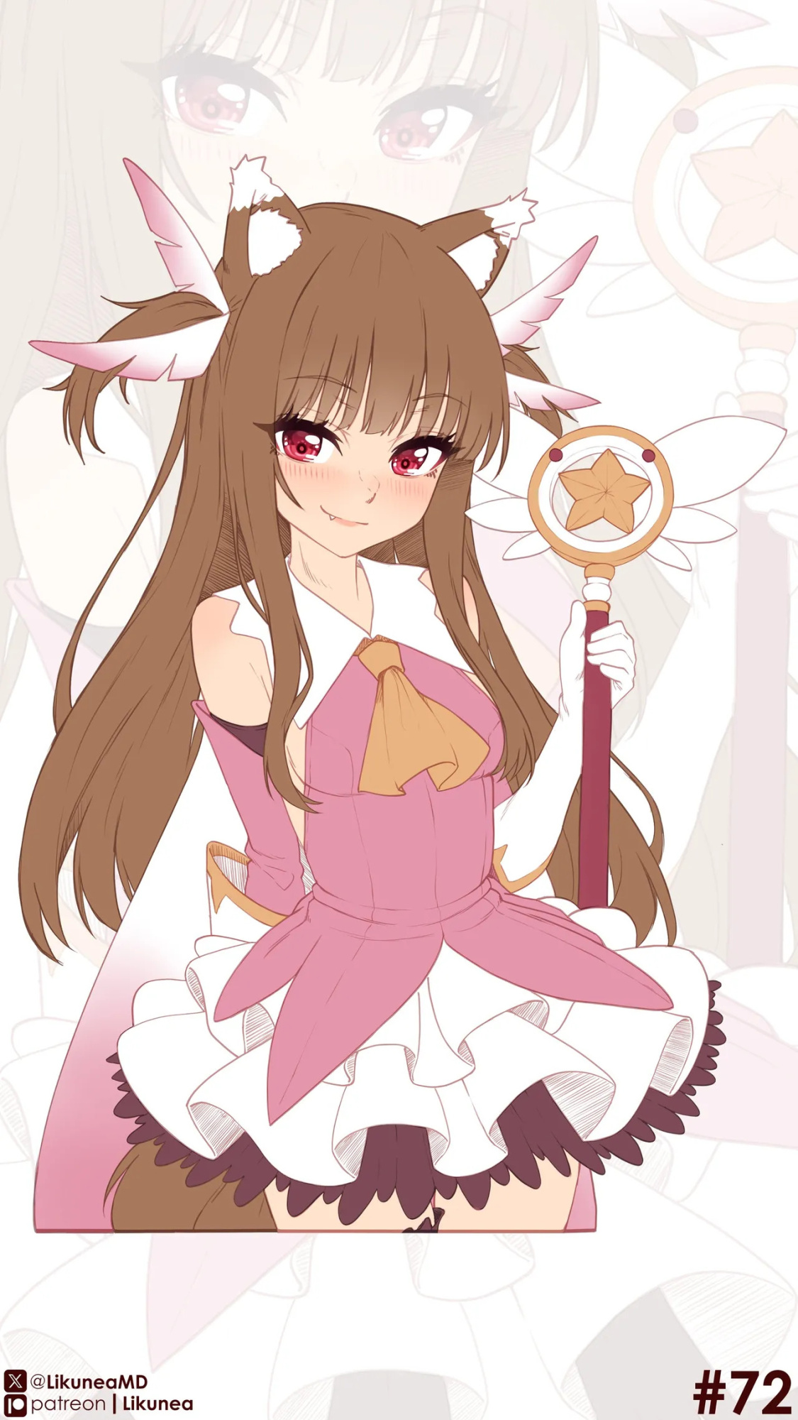 Likunea - One Year Holo challenge