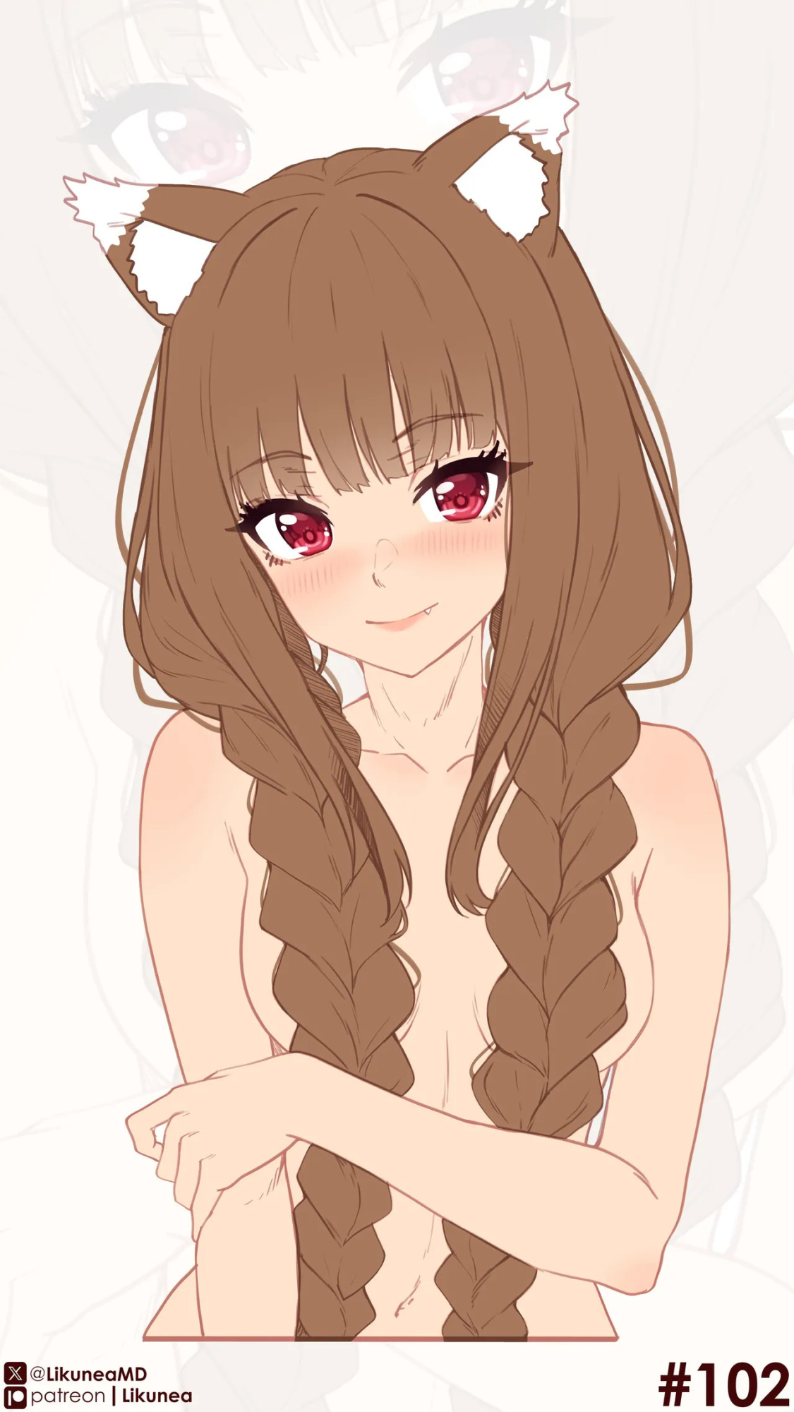 Likunea - One Year Holo challenge