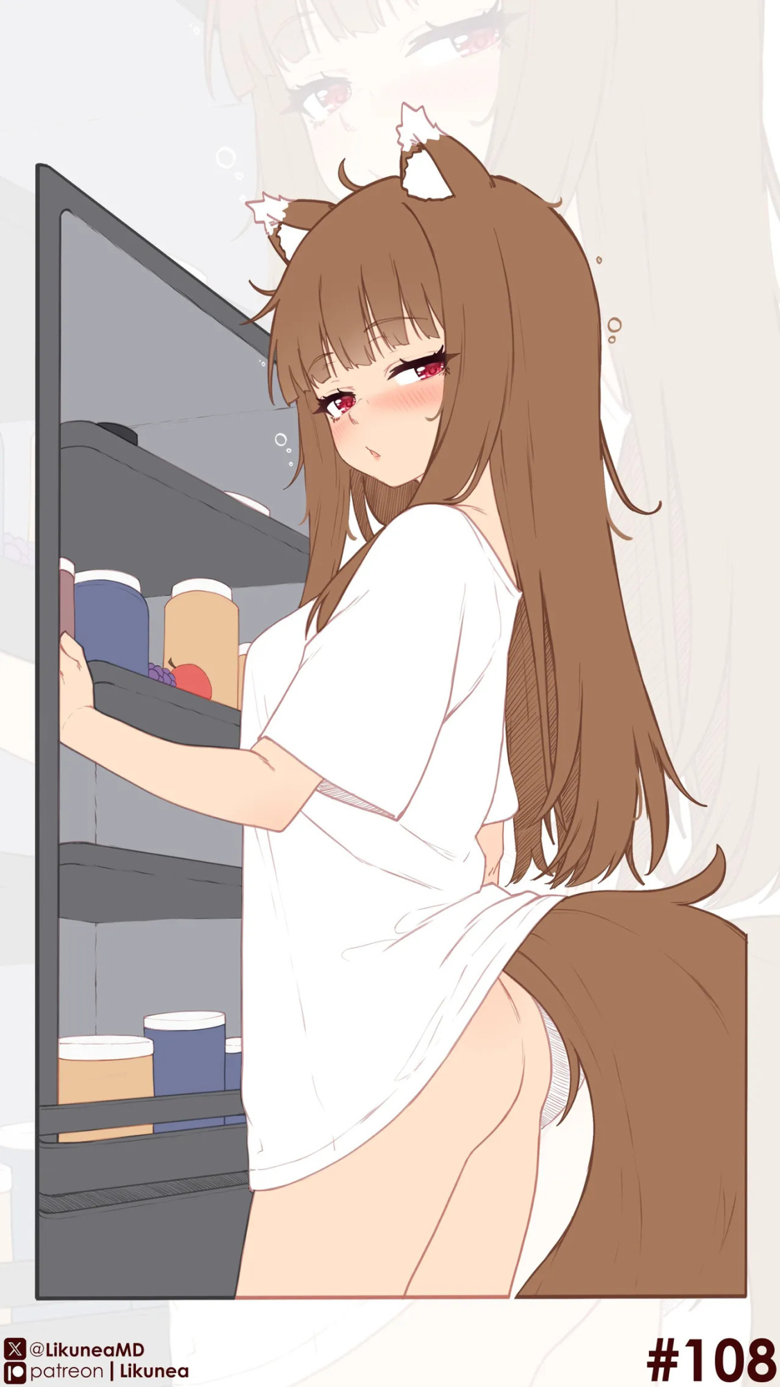 Likunea - One Year Holo challenge