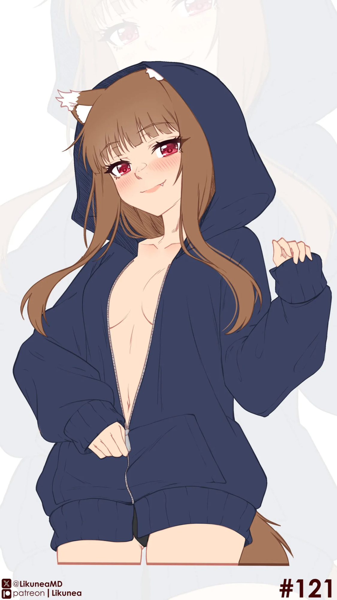 Likunea - One Year Holo challenge
