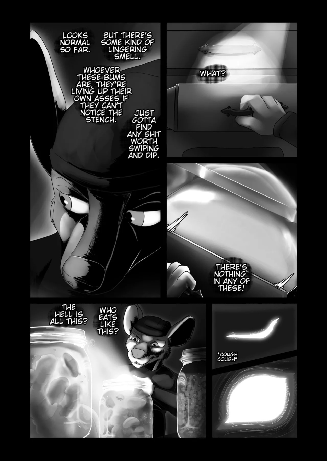 [SooMiR] B.R.A.P. (Bee Related Art Project): Chapter 15.5 - Brapdoor Robbery