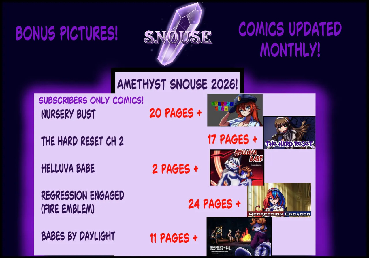 Amethyst Snouse [Pixiv Gallery - June 2026]