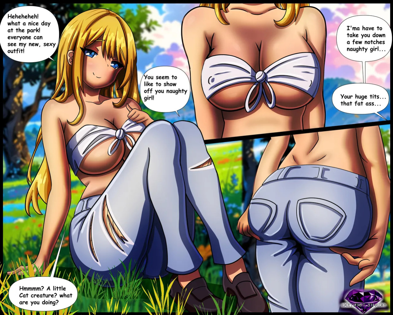 Amethyst Snouse [Pixiv Gallery - June 2026]