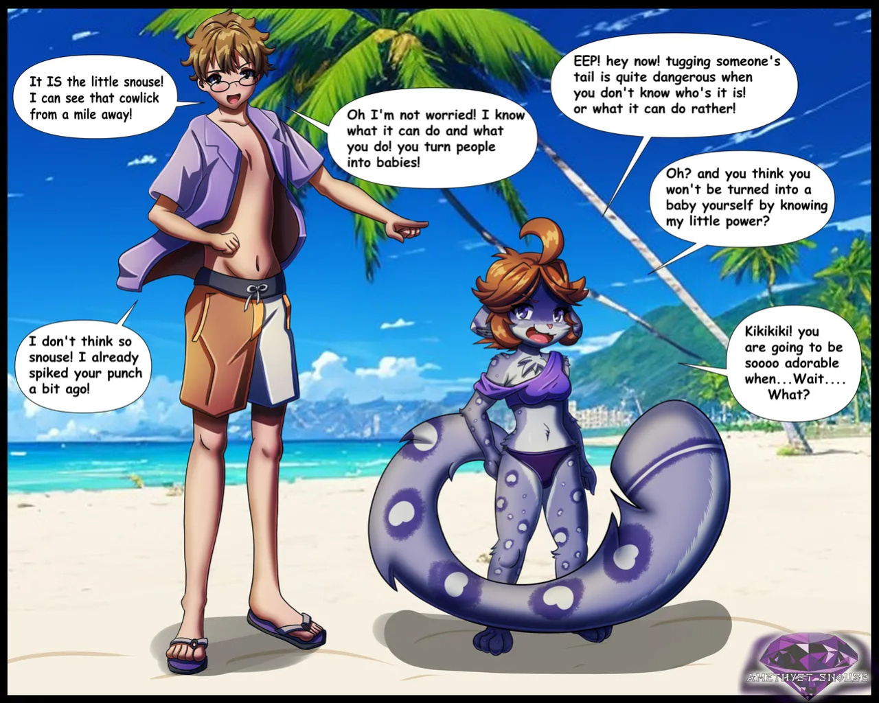 Amethyst Snouse [Pixiv Gallery - June 2026]