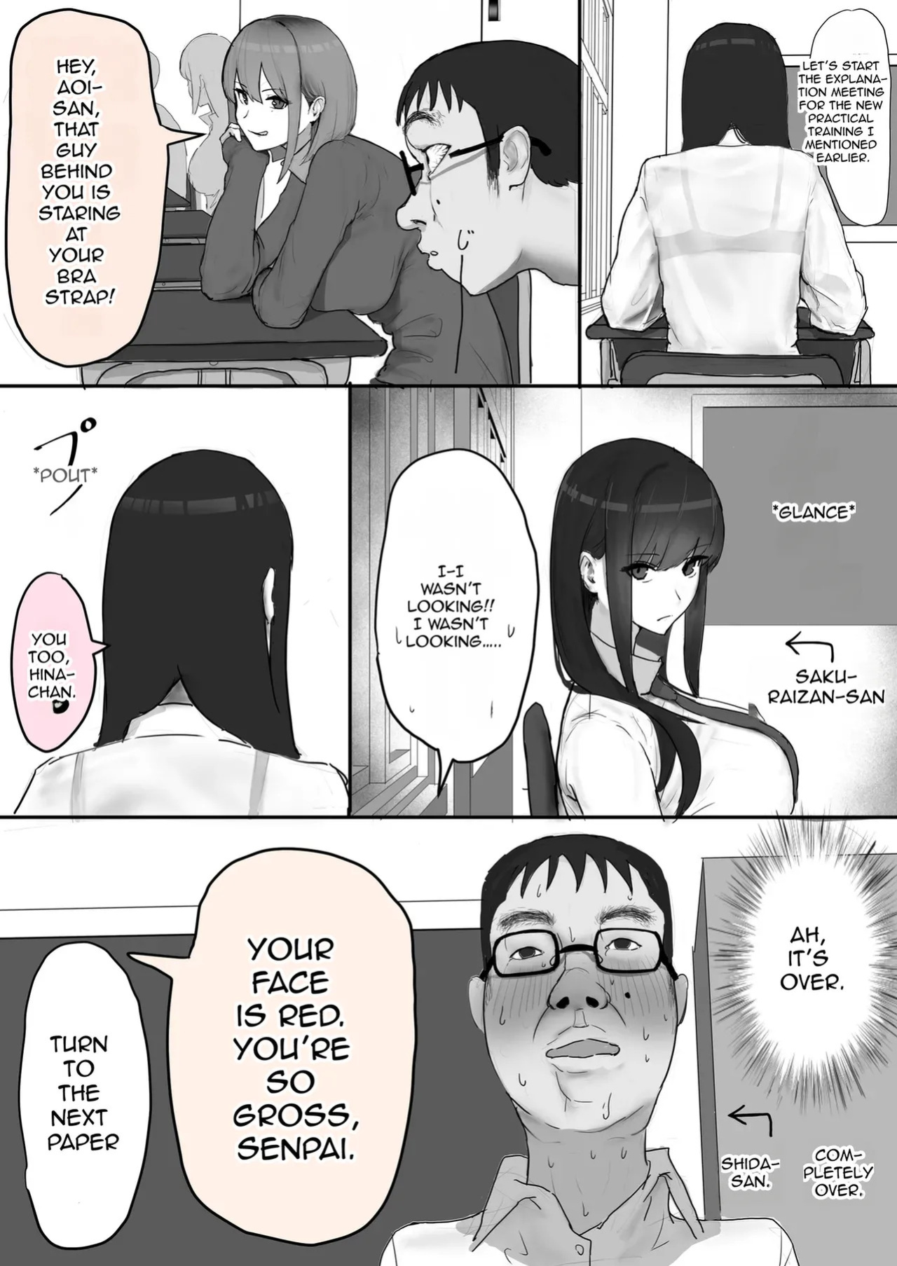 [Yanachi] Kyonyuu Geneki JK to Chigyuu Danshi ga Sex Jisshuu de Namahame Tanetsuke Koubishi Makuru H