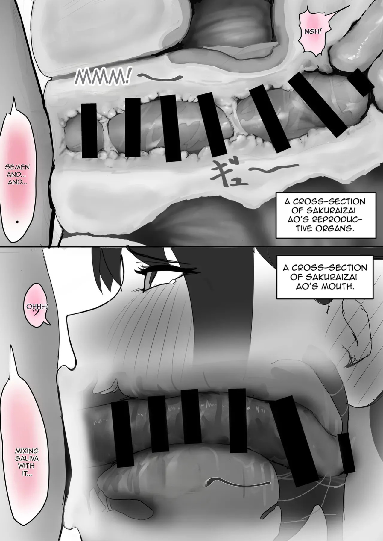[Yanachi] Kyonyuu Geneki JK to Chigyuu Danshi ga Sex Jisshuu de Namahame Tanetsuke Koubishi Makuru H