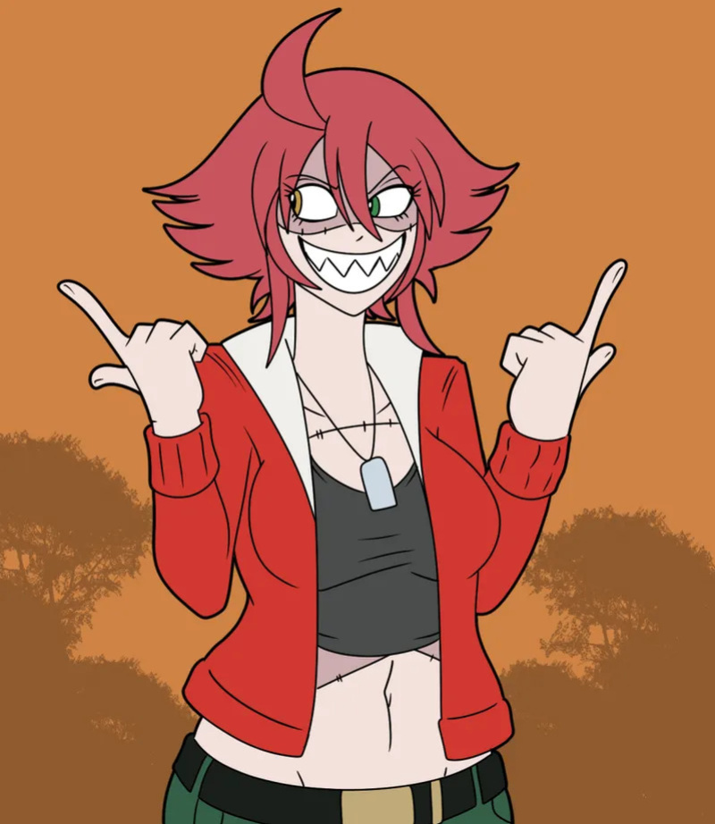 [ComicalWeapon] Haunted Kingdom - Zombina (+ Miia & Lala)